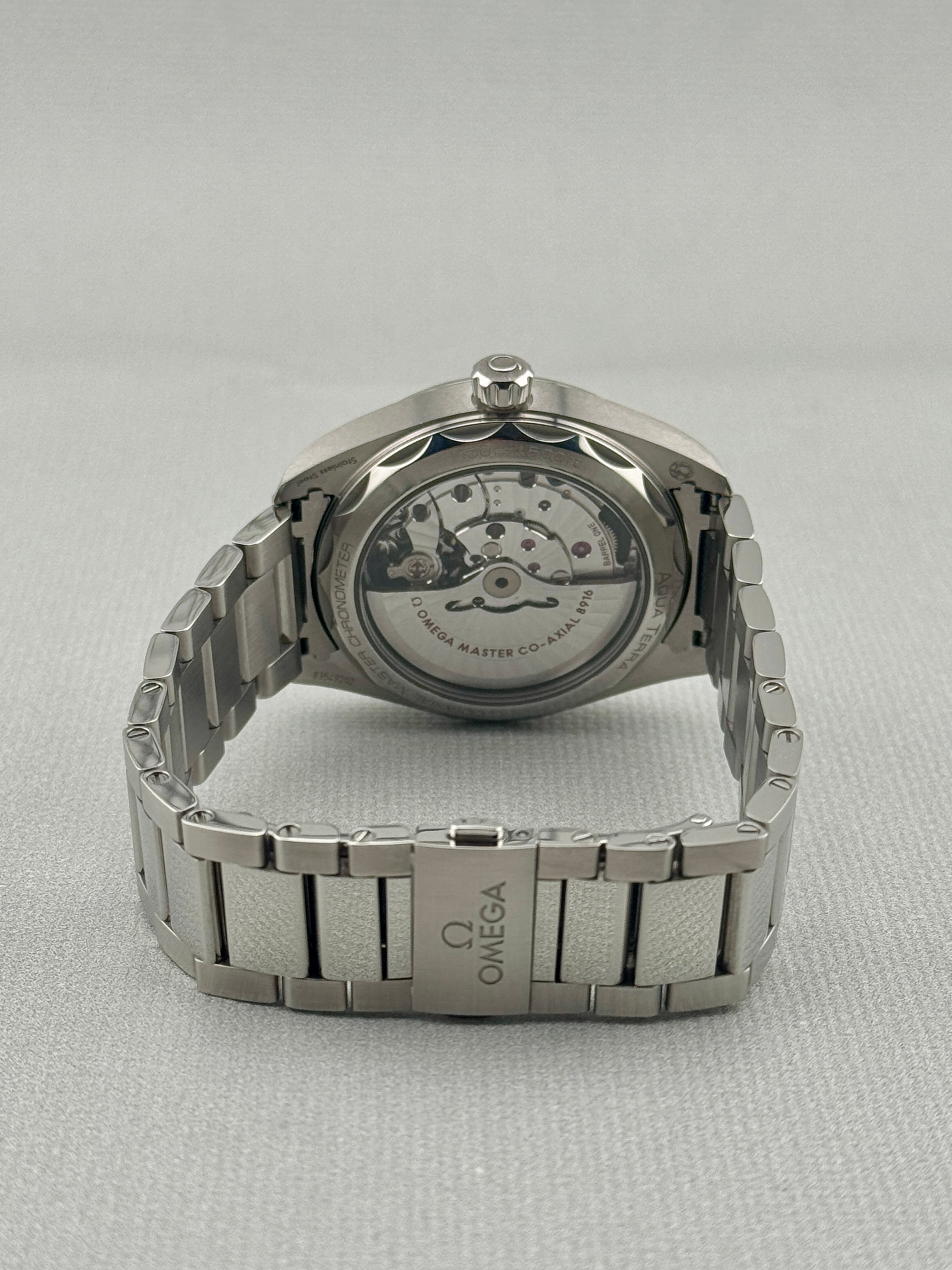 2022 Omega SeaMaster AquaTerra 41mm 220.10.41.21.02.004 Auto PX Poss
