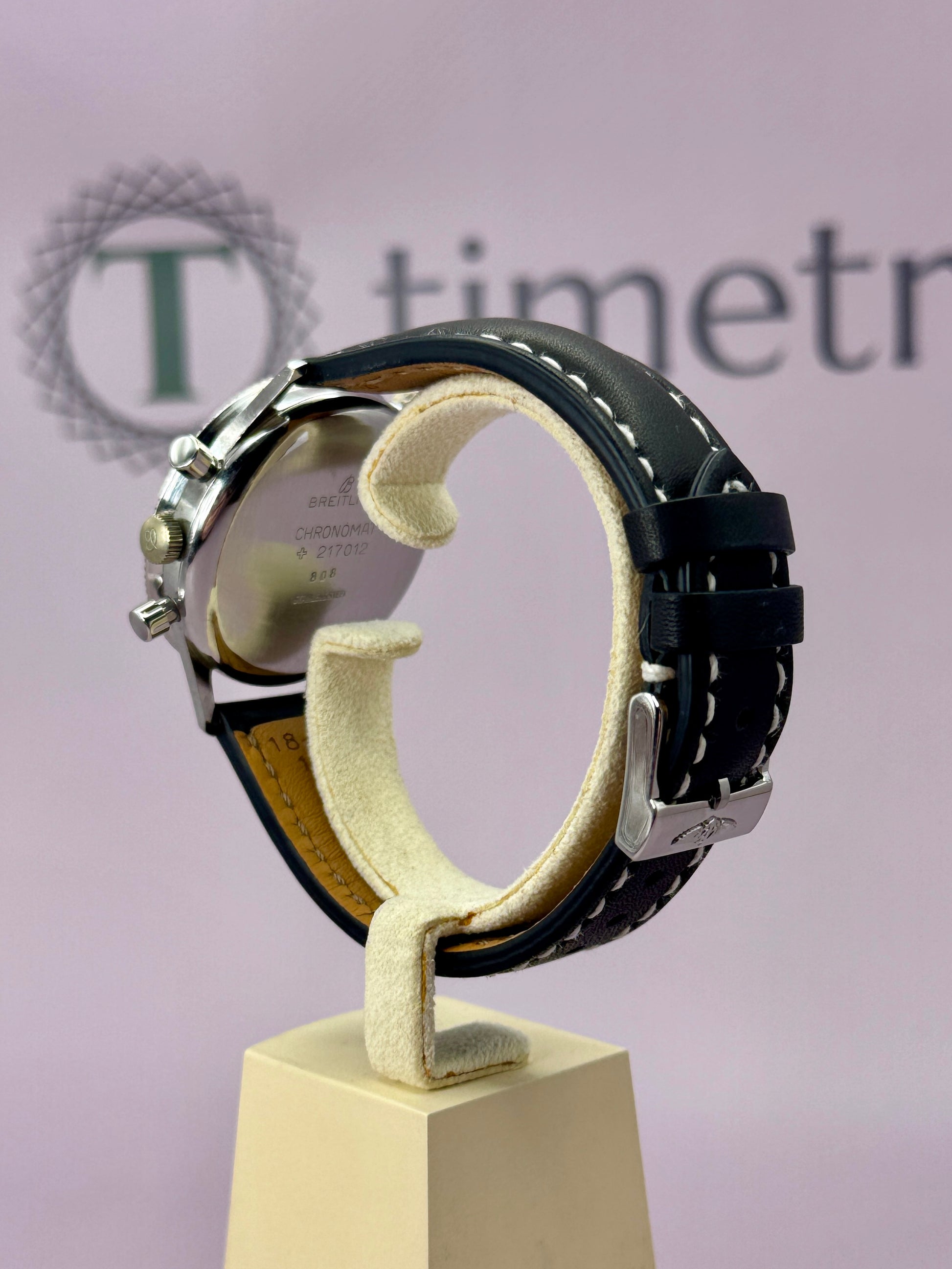 1960's Vintage Breitling Chronomat 808 - Gorgeous - PX Welcome - TimeTribe