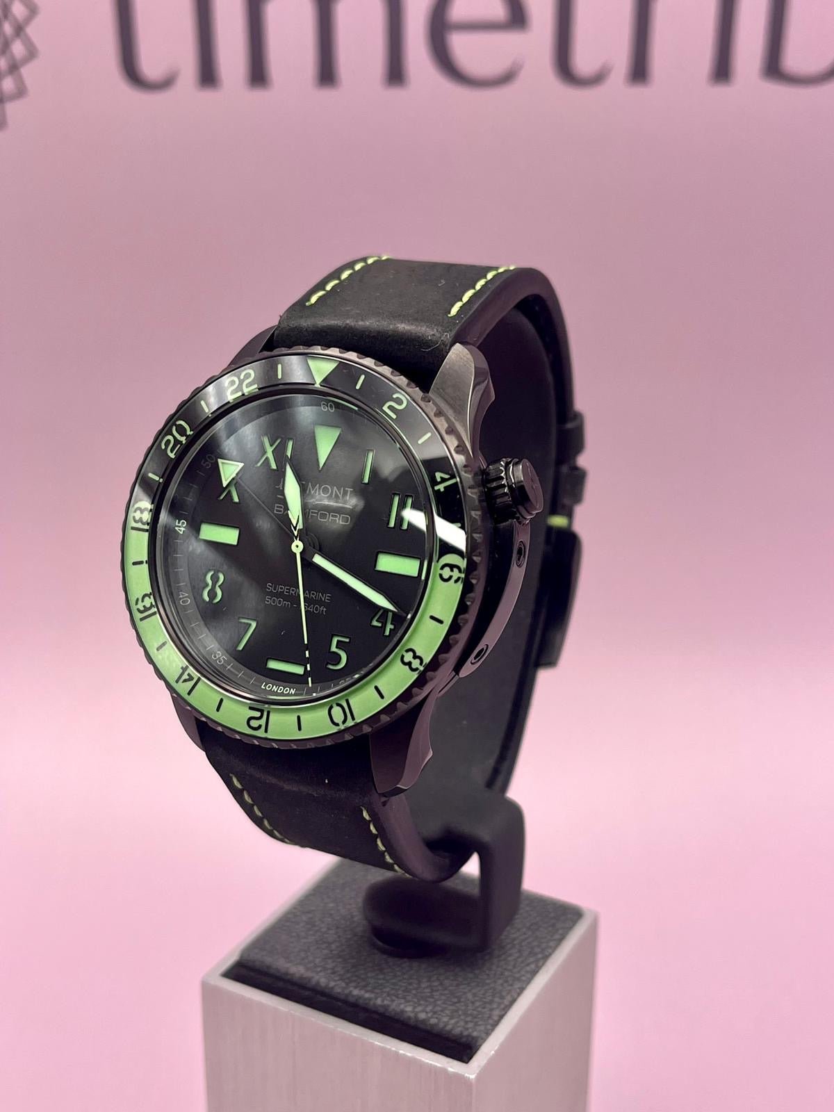 2024 Bremont Supermarine Bamford Aurora - S502 - 43mm - Full Set - PX welcome - TimeTribe