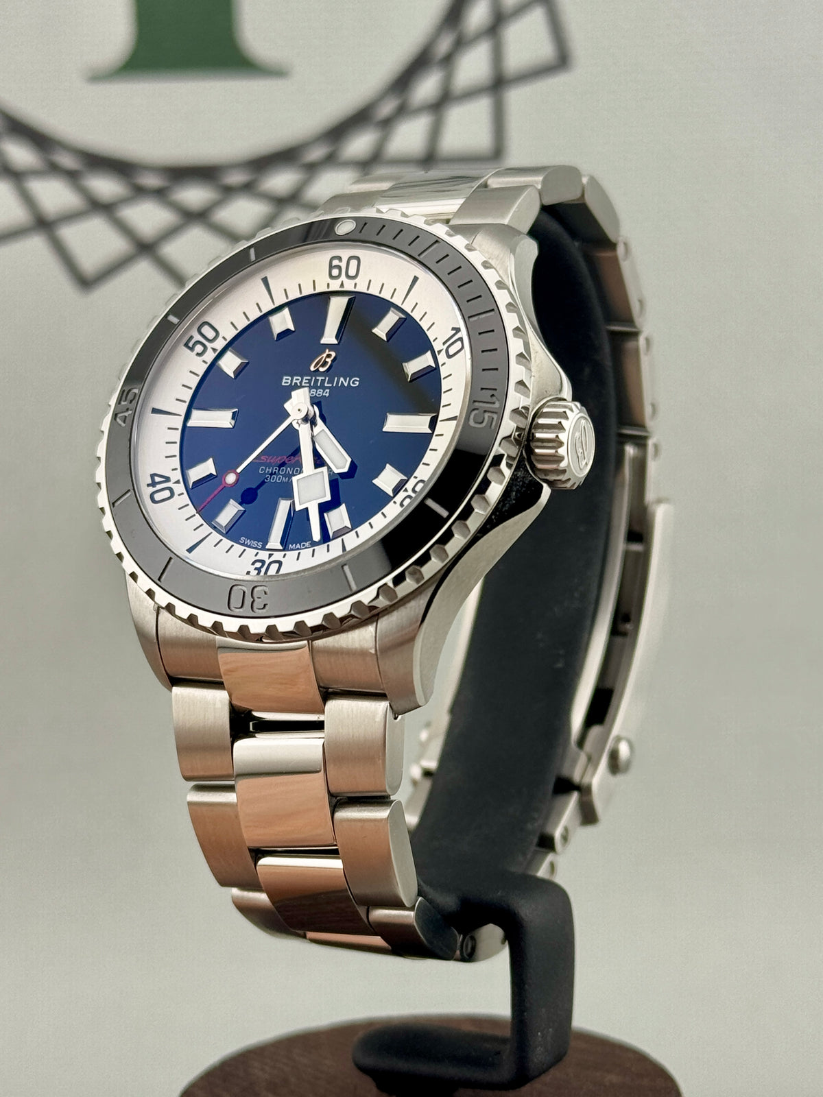 2026 Breitling Super Ocean 42mm A17375 Full Set Warranty to 2030 PX/Finance Pos
