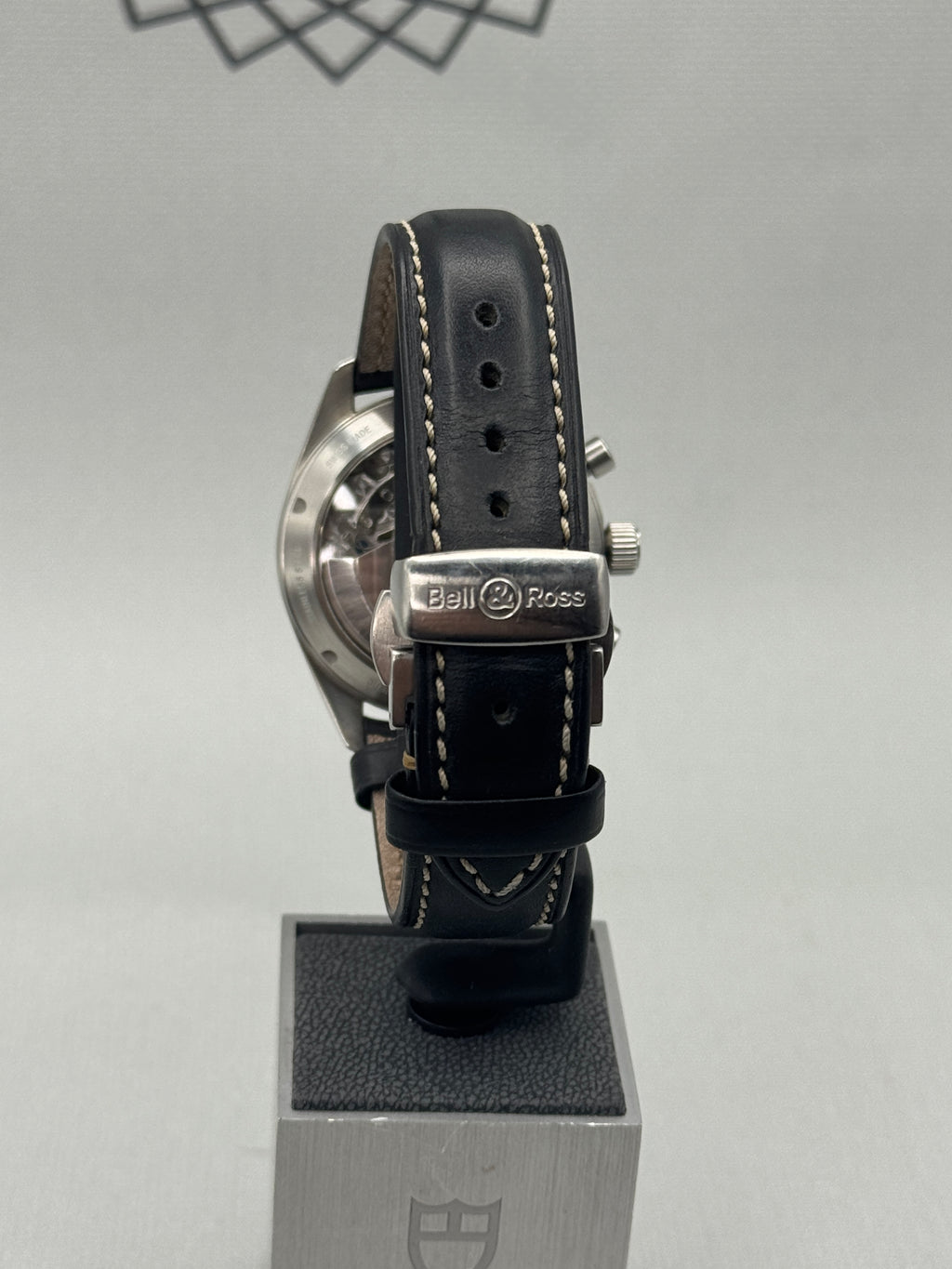 Bell & Ross Vintage 126 Automatic Chronograph 39mm Full Set