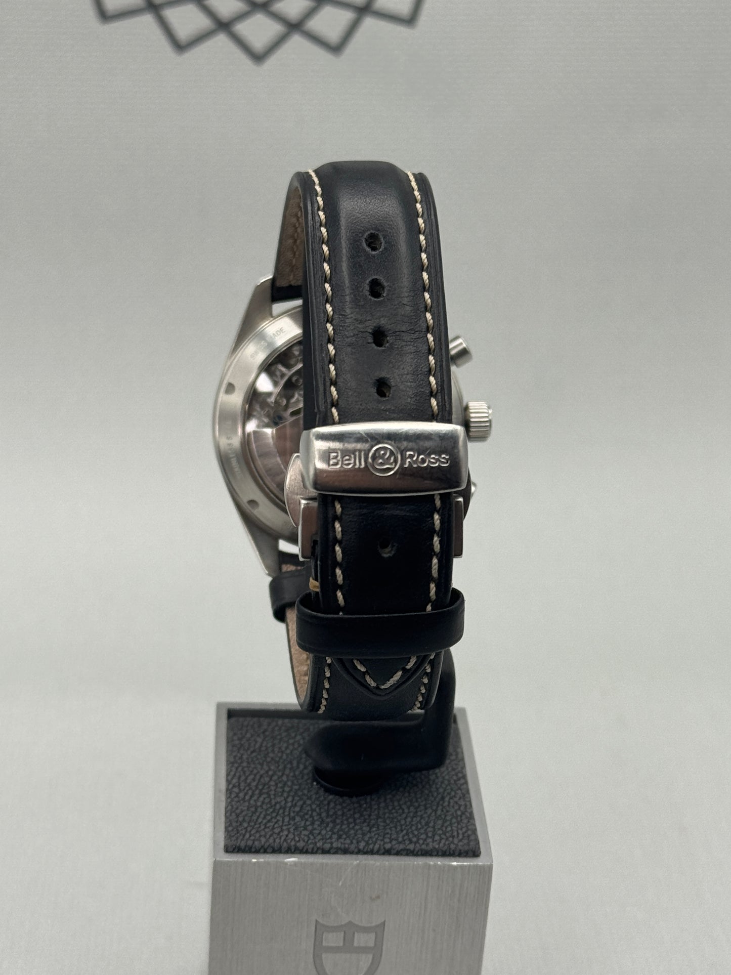 Bell & Ross Vintage 126 Automatic Chronograph 39mm Full Set
