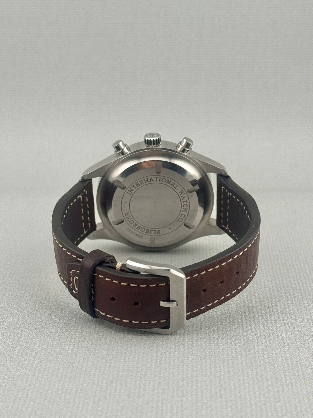 2011 IWC Pilot Chrono Day/Date IW371704 Full Set 42mm Extra Strap PX Welcome