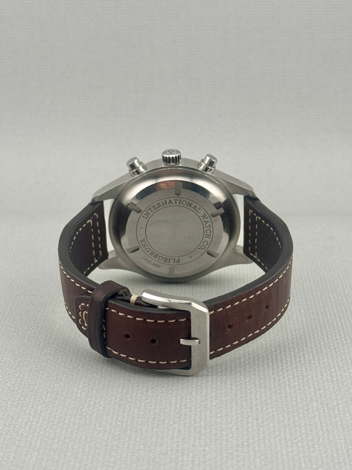 2011 IWC Pilot Chrono Day/Date IW371704 Full Set 42mm Extra Strap PX Welcome