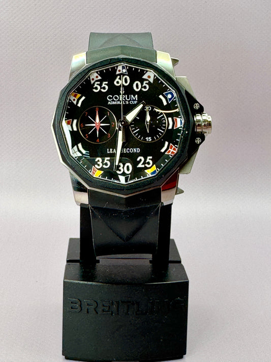 2018 Corum Admirals Cup Men's Watch -48MM -947.931.04/0371AN22 -Full Set