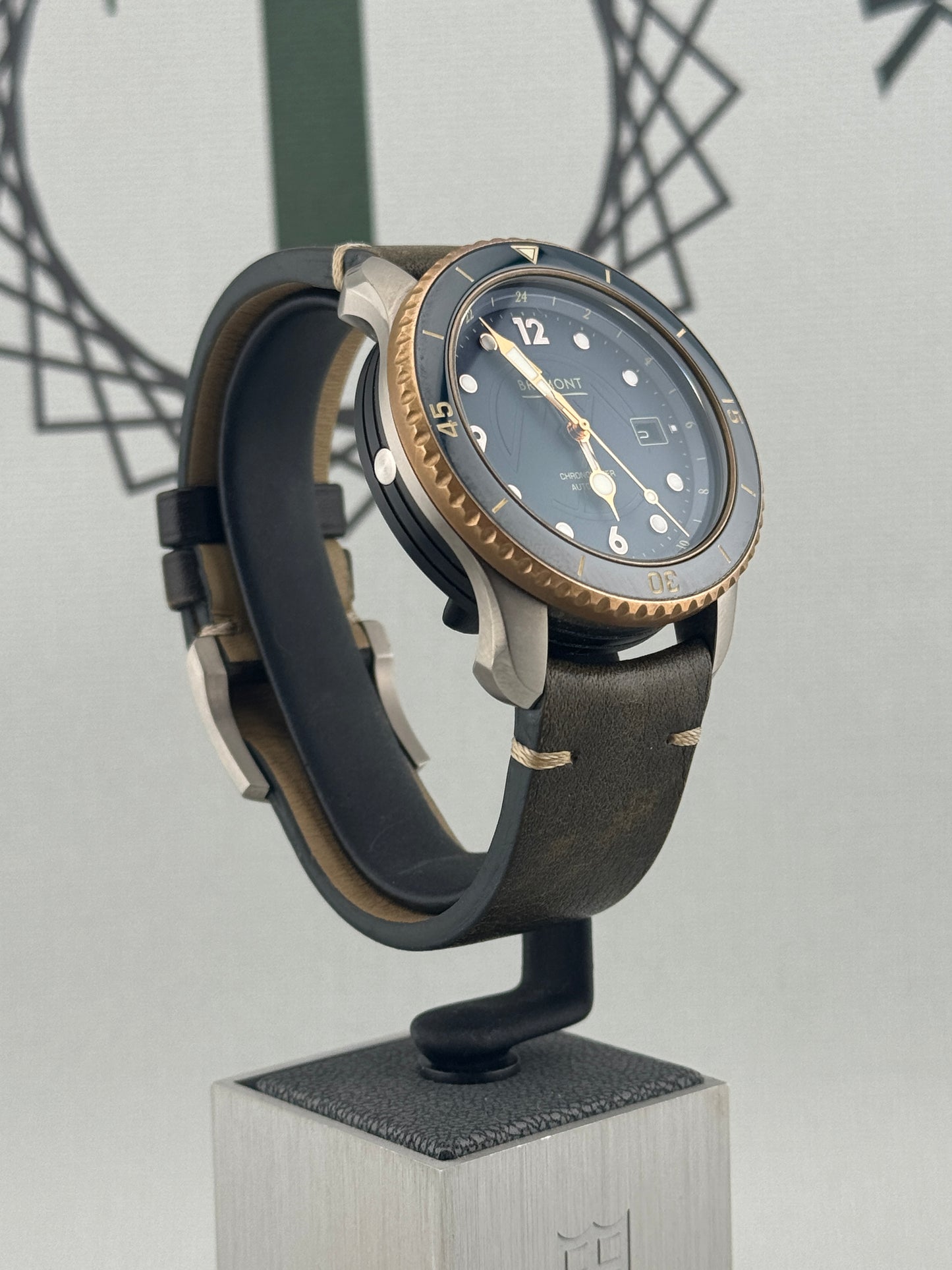 2022 BREMONT Project Possible GMT 43mm Ltd Edition of 300 Full Set