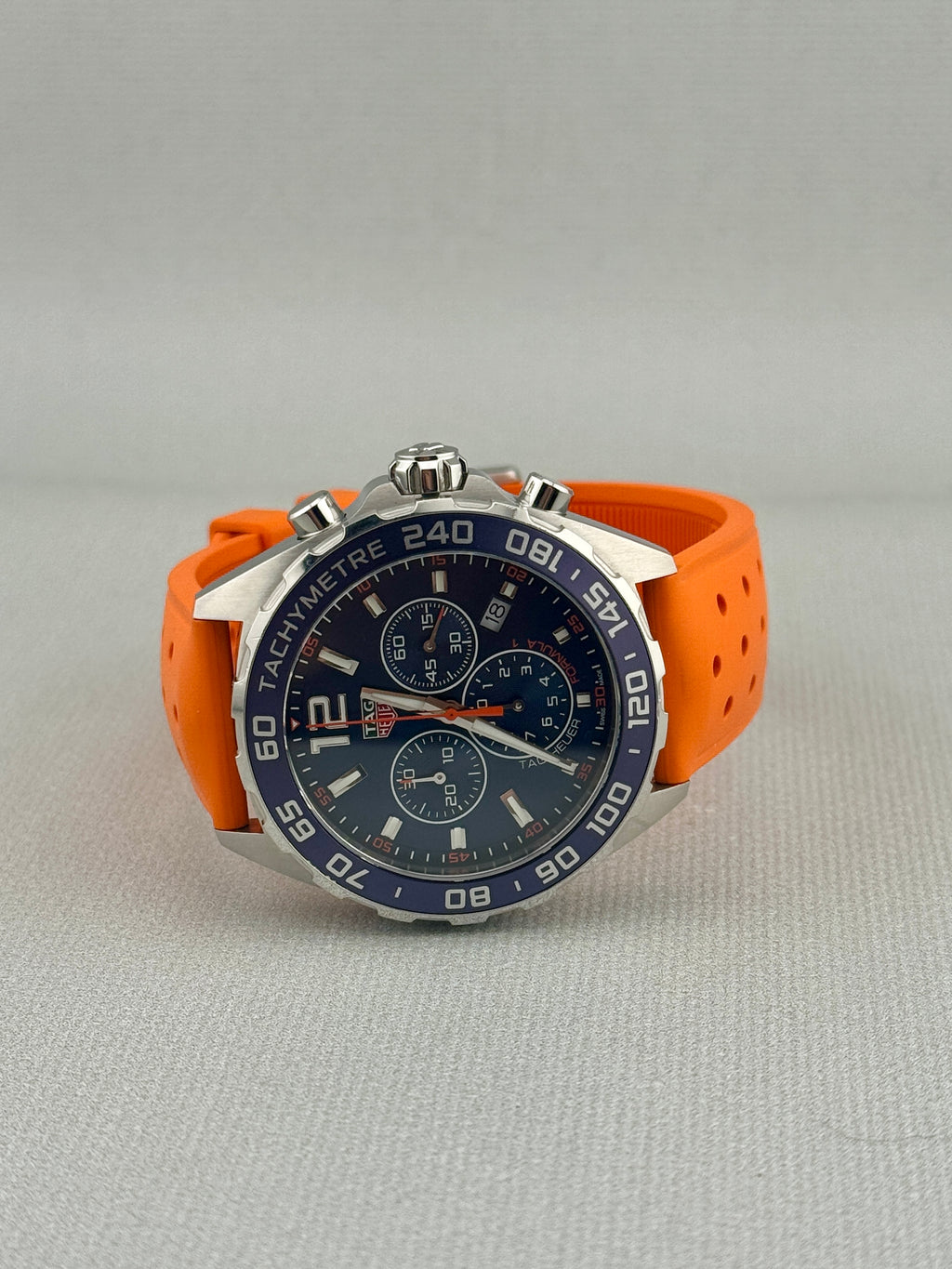 2025 Tag Heuer Formula 1 Chrono 43MM CAZ1014.FT8028 Full Set