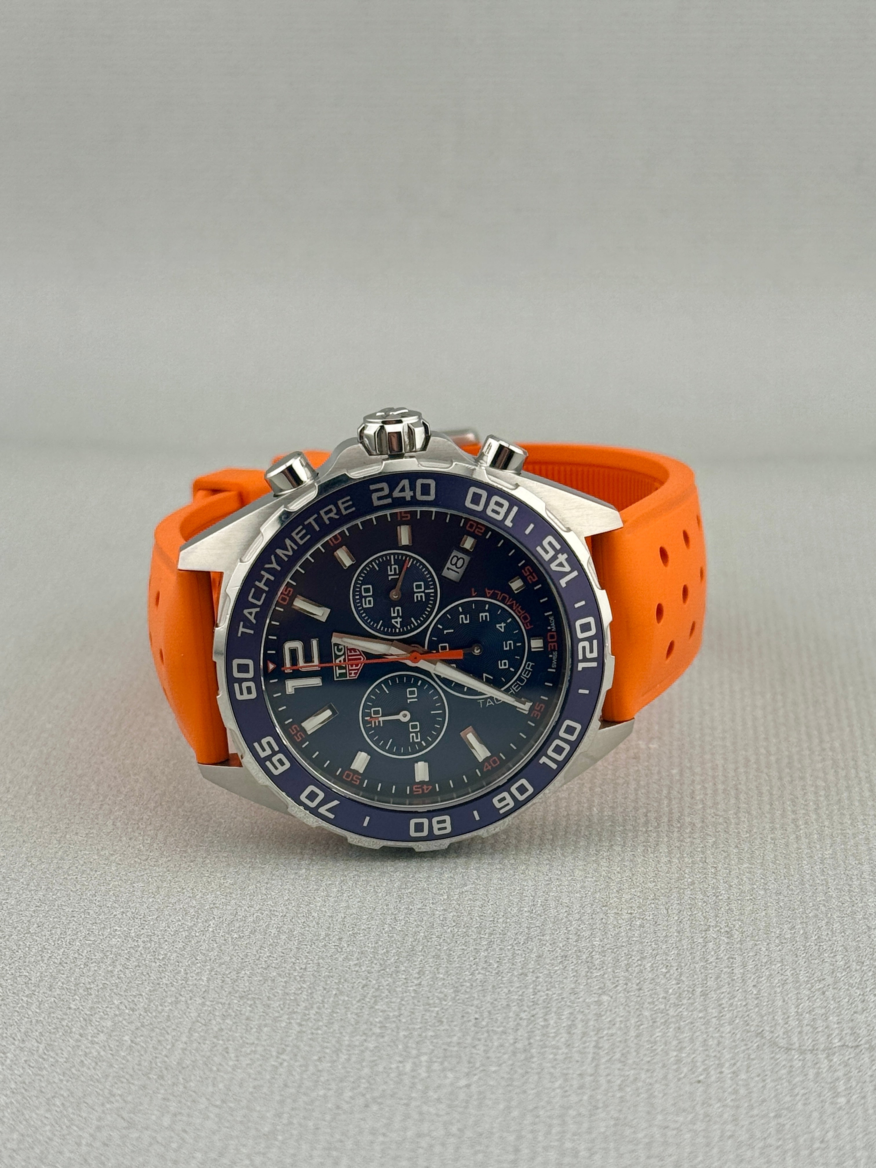 2025 Tag Heuer Formula 1 Chrono 43MM CAZ1014.FT8028 Full Set
