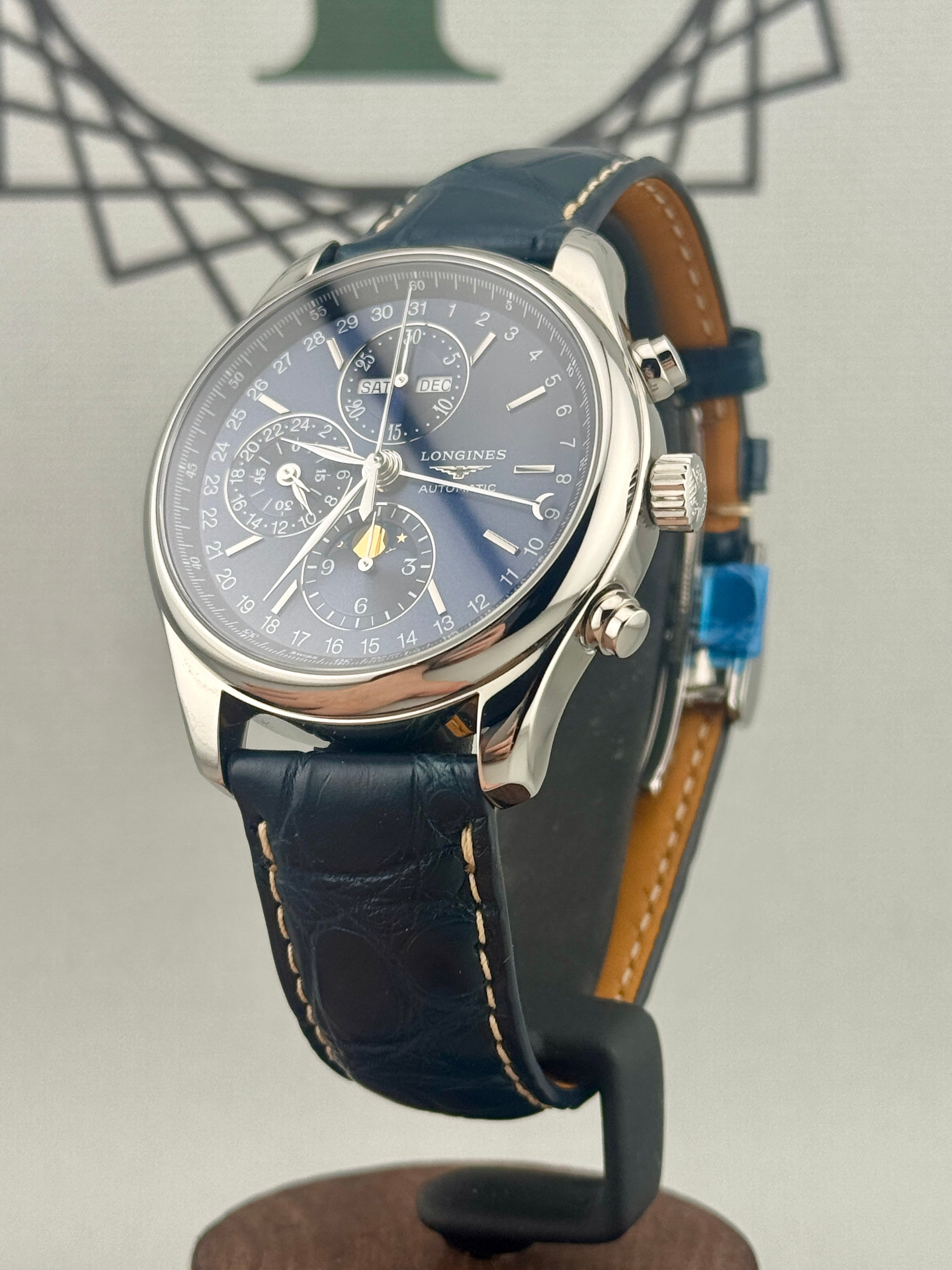 2023 Longines Master Collections Chrono 42mm L2.773.4.92.0 Full Set PX Welcome