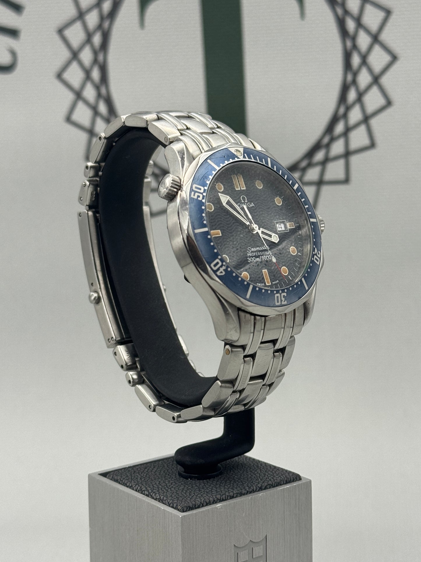 Omega Seamaster 300m 2541.80 41mm Quartz Full Set PX Welcome