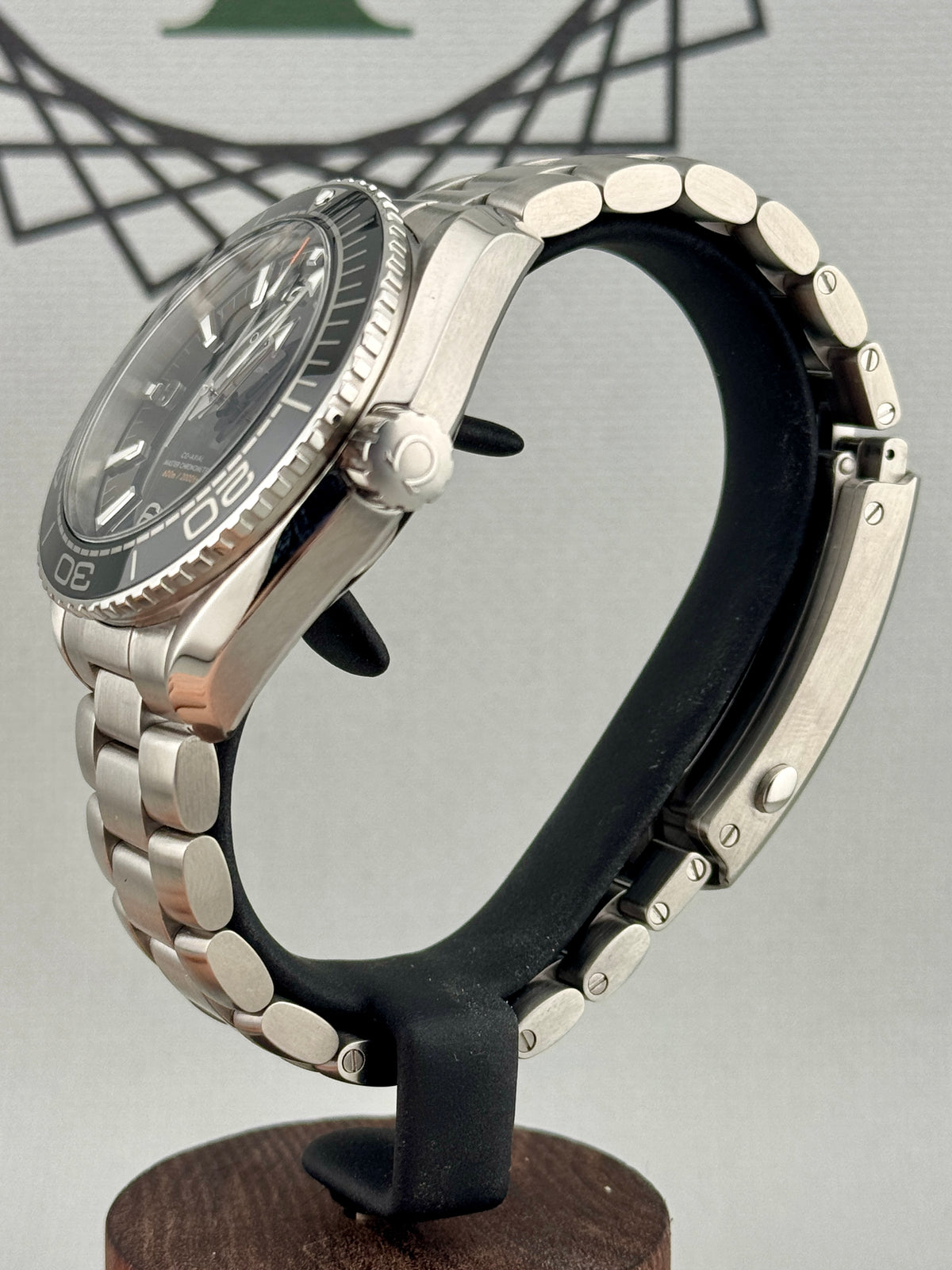 2024 Omega SeaMaster Planet Ocean 43.5mm 215.30.44.21.01.001 Full Set PX Poss