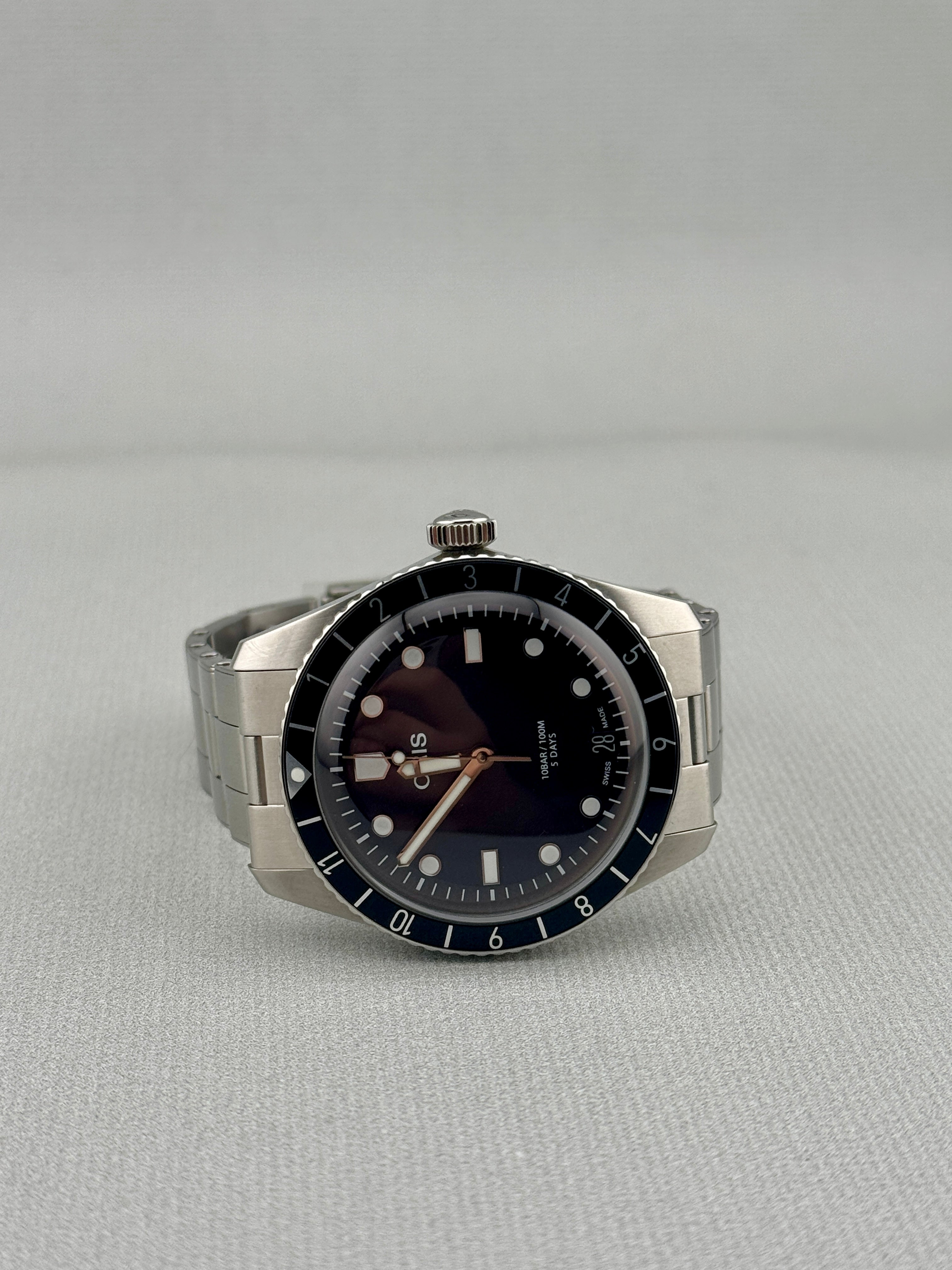 2026 Oris Divers 65 40mm 01 400 7772 4054 Full Set 10yr Warranty Finance/PX Poss