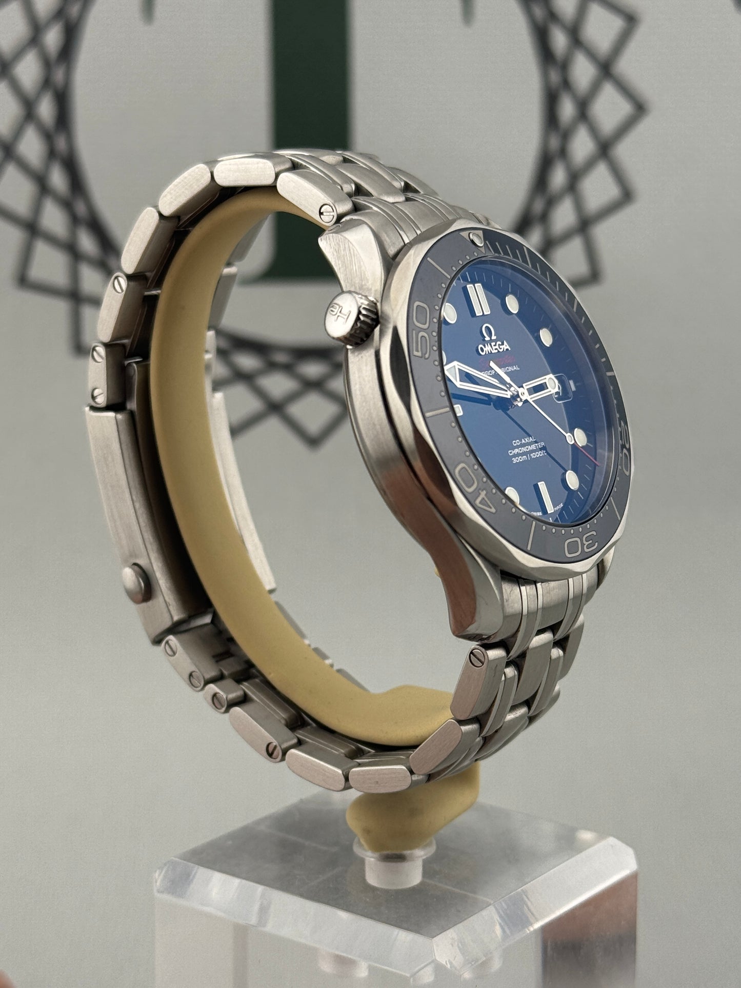 2019 OMEGA Seamaster Pro 300m 212.30.41.20.03.001 41mm Full Set PX/Finance Poss
