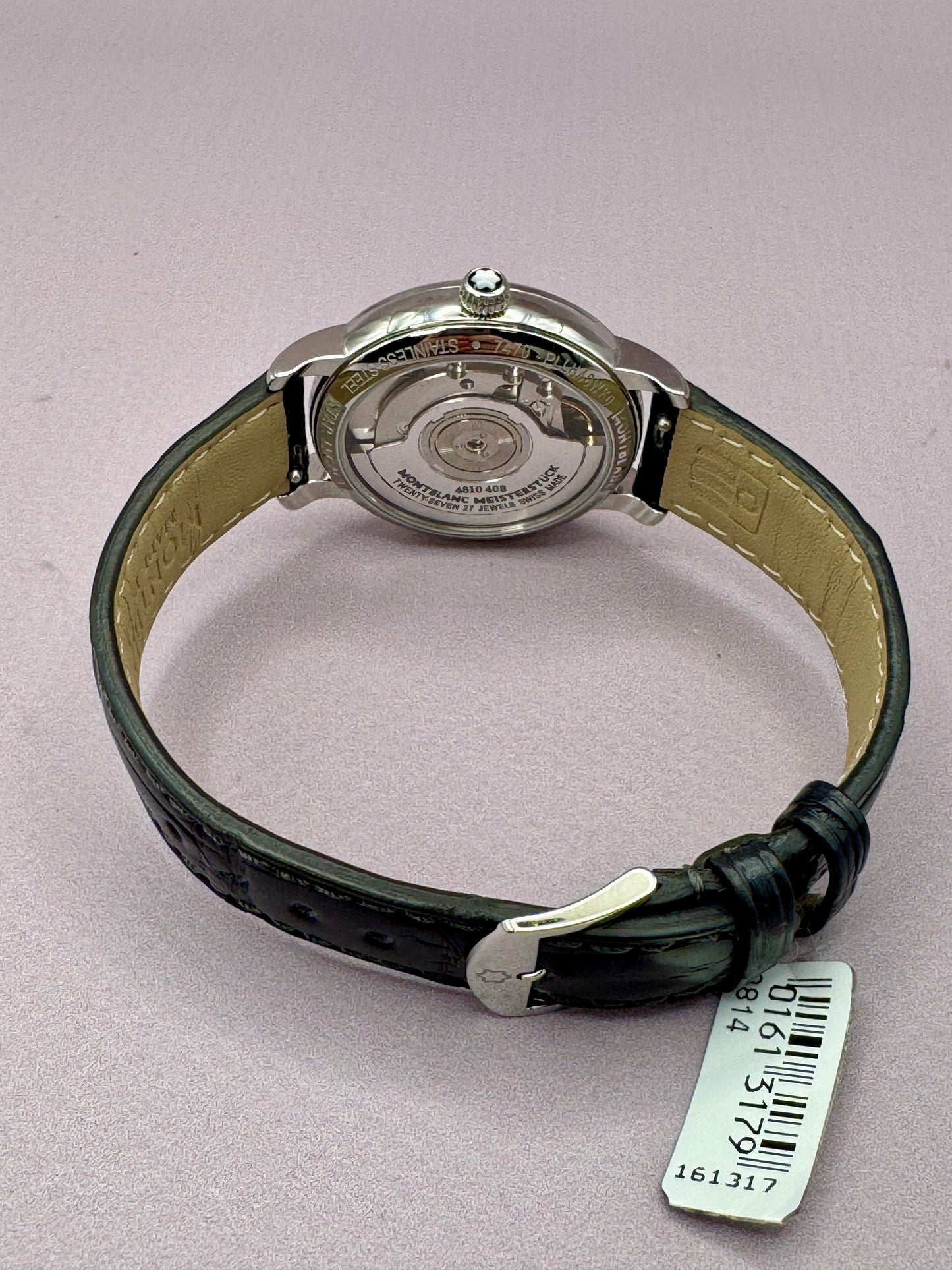 2025 *NEW/UNWORN* Montblanc Star Legacy 32mm Small Second Diamond Dial