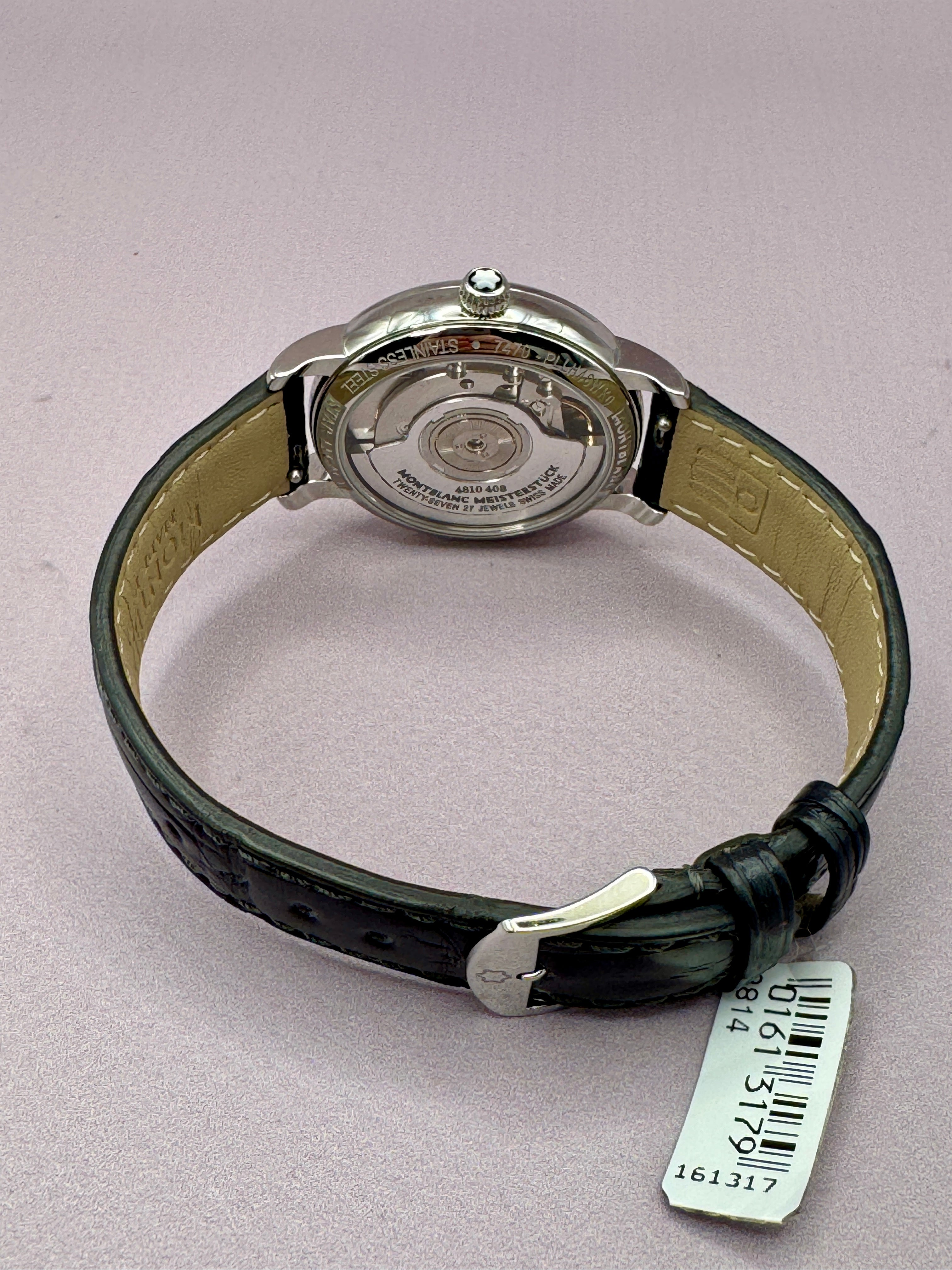 2025 *NEW/UNWORN* Montblanc Star Legacy 32mm Small Second Diamond Dial