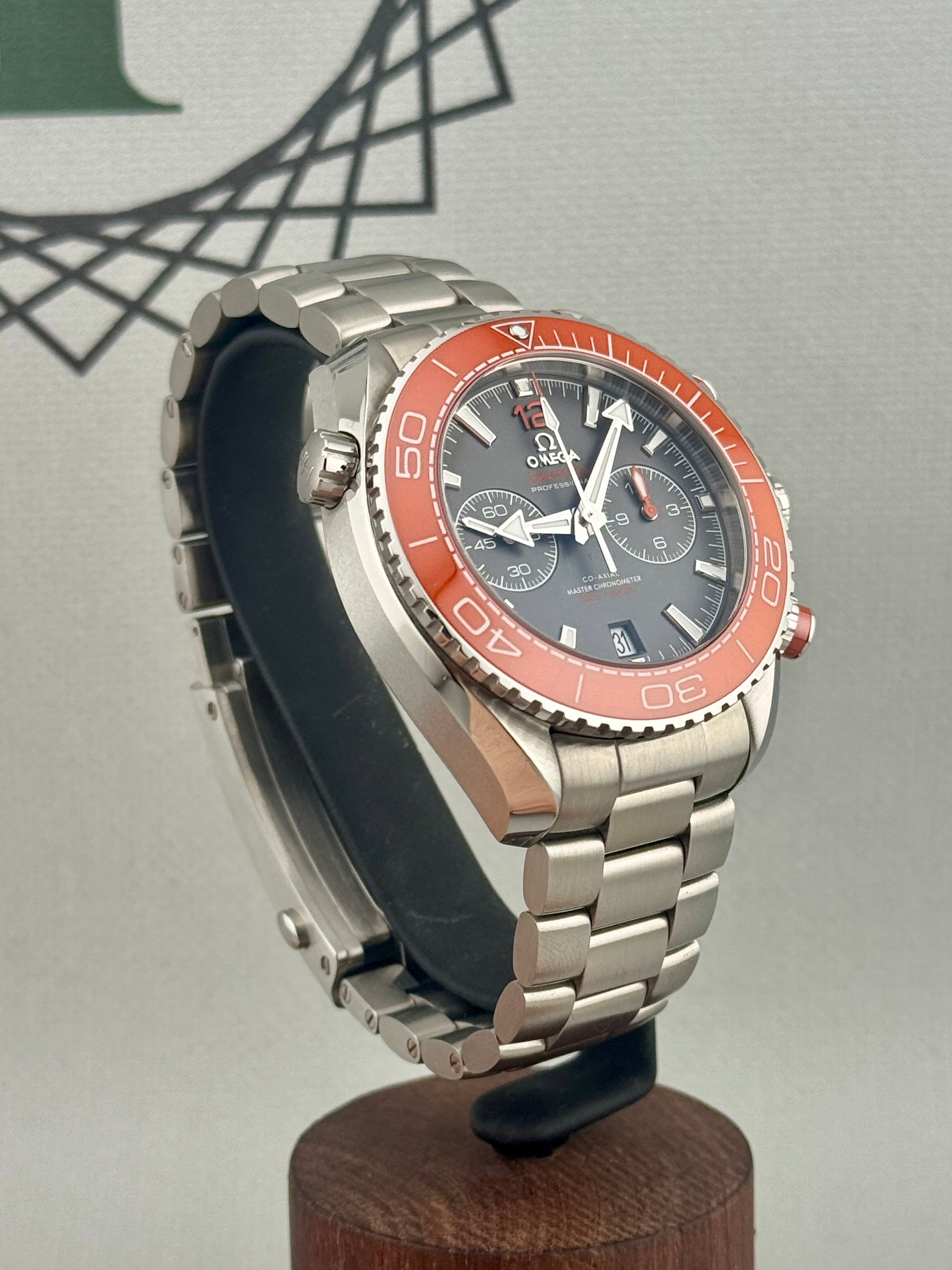 2023 OMEGA Planet Ocean Auto 45.5m 215.30.46.51.99.001 Full Set Part X/Finance
