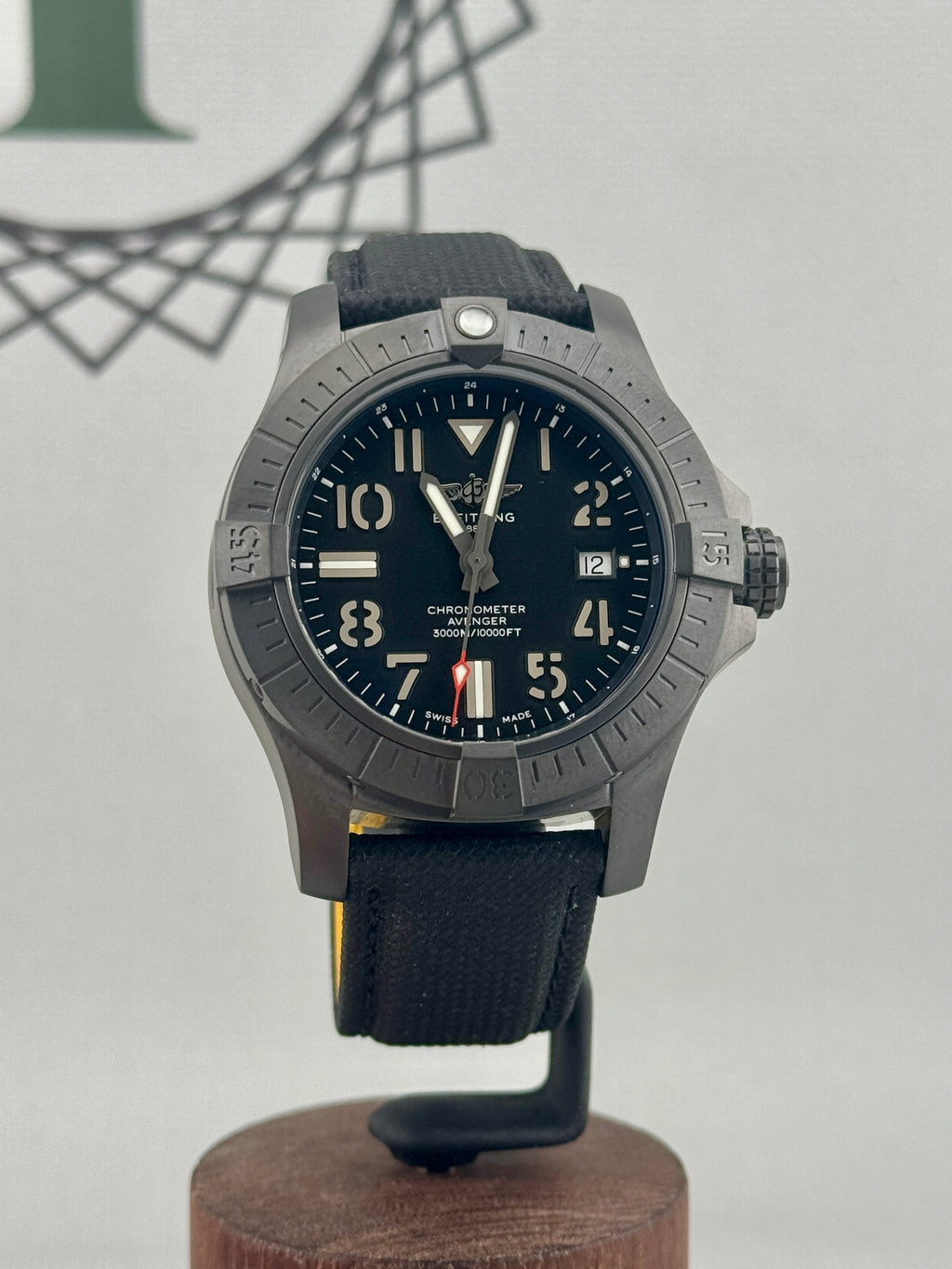 2025 Breitling V17319 Avenger SeaWolf Night Mission 45mm Full Set PX Welcome