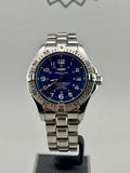 2005 Breitling Superocean A17360 42mm Blue Dial Full Set Part X/Finance Possible