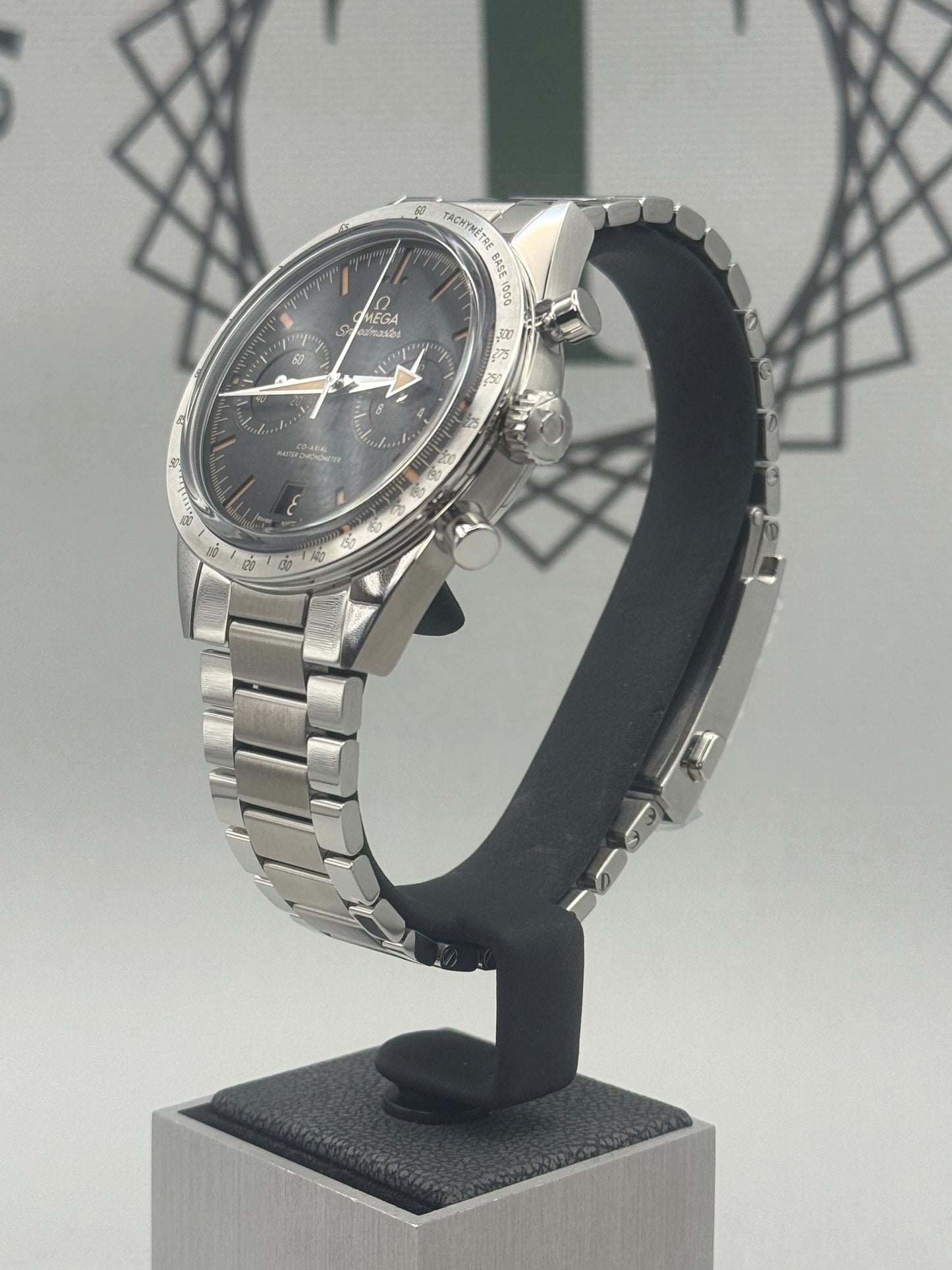 2024 OMEGA Speedmaster '57 Chrono 332.10.41.51.01.001 40.5mm Full Set