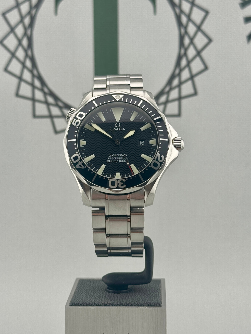 Omega Seamaster 300m 2264.50 'Peter Blake' 41mm Quartz PX Welcome
