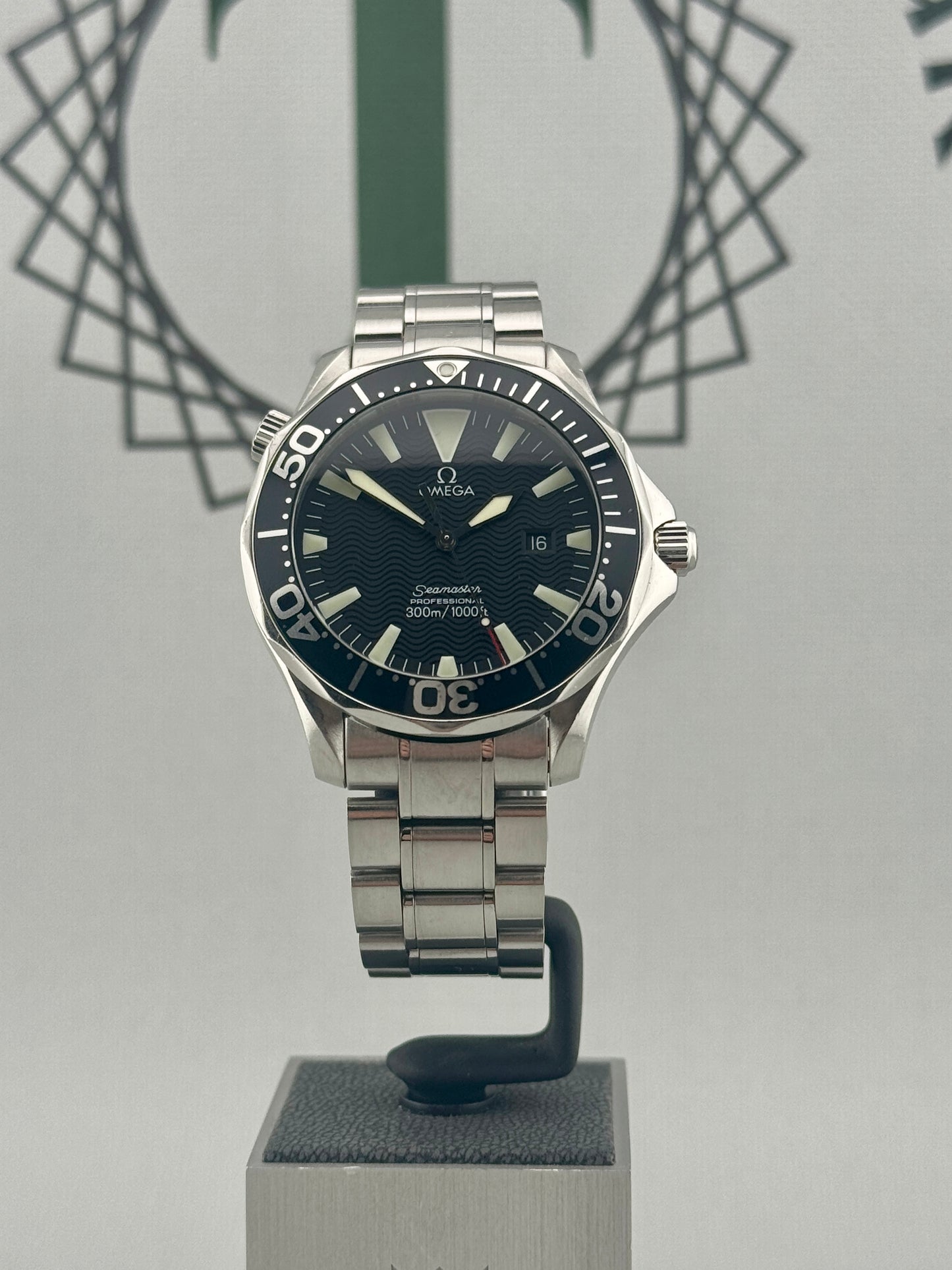 Omega Seamaster 300m 2264.50 'Peter Blake' 41mm Quartz PX Welcome