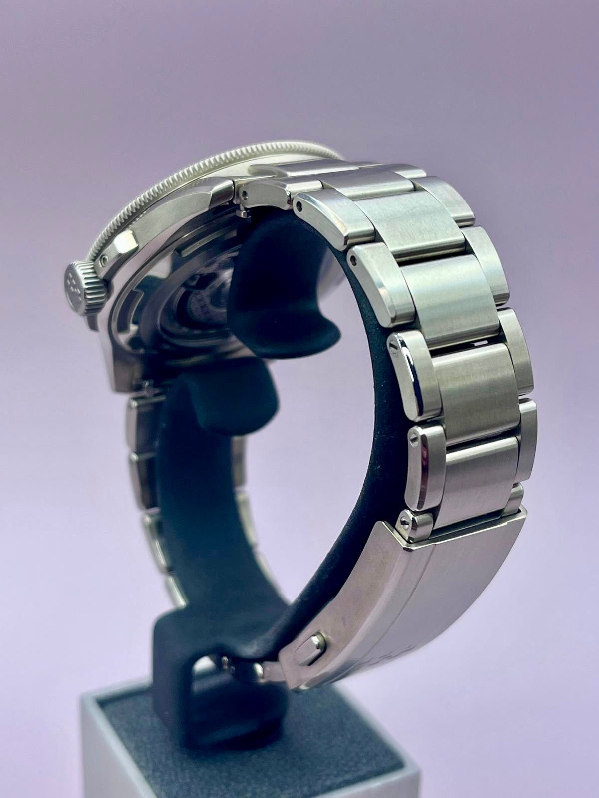 2025 Christopher Ward C60 Trident Lumiere Blue - 41mm - Titanium - Full Set - TimeTribe