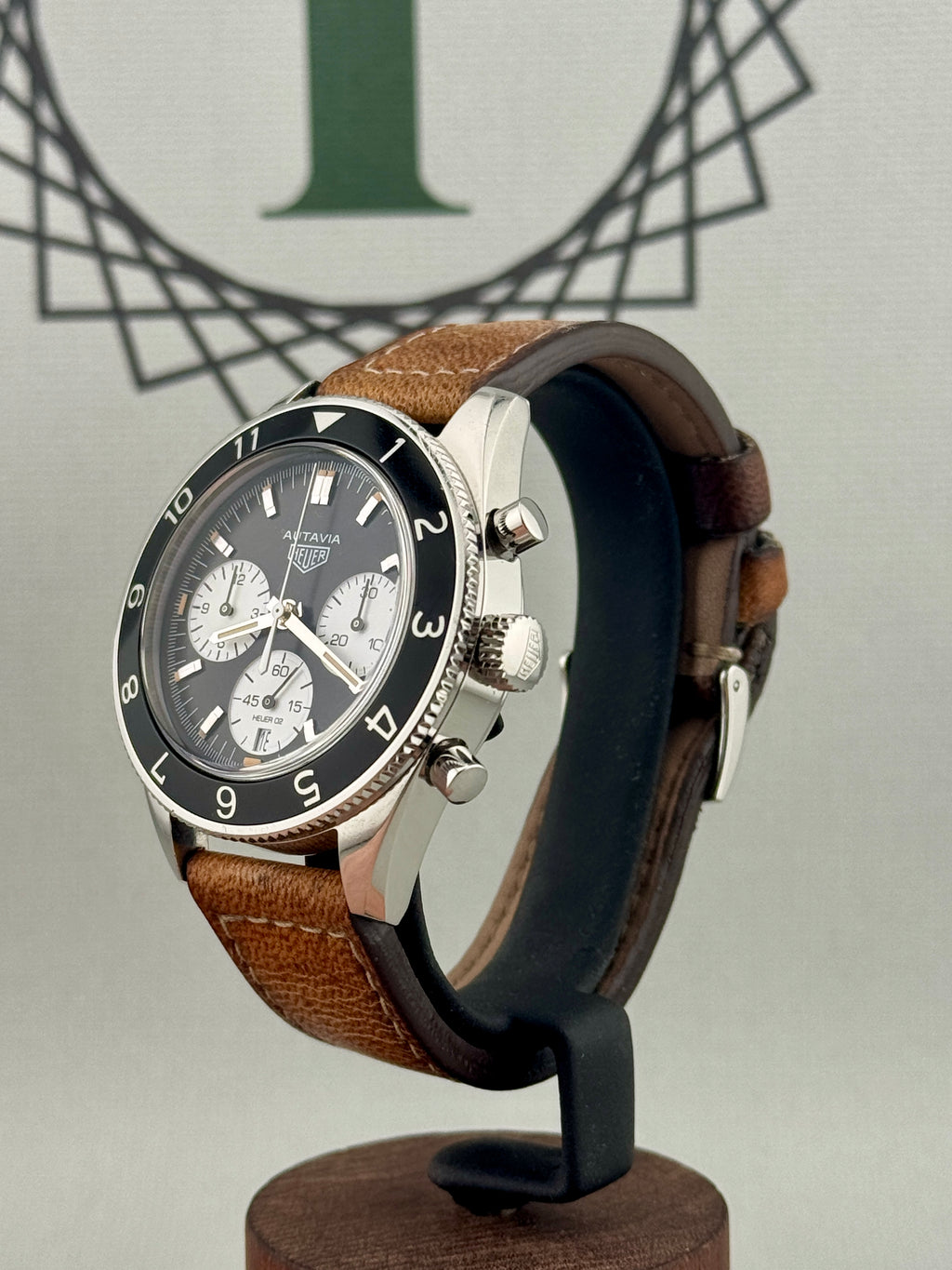 2018 TAG Heuer Autavia Caliber 02 42mm Chrono CBE2110.FC8226 Full Set Part X Pos