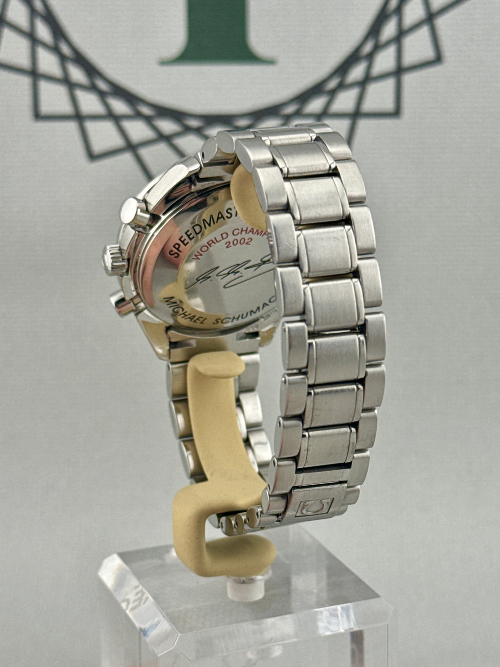 Omega Speedmaster Schumacher Sp.Ed 3529.50 39mm Auto PX/Finance Welcom
