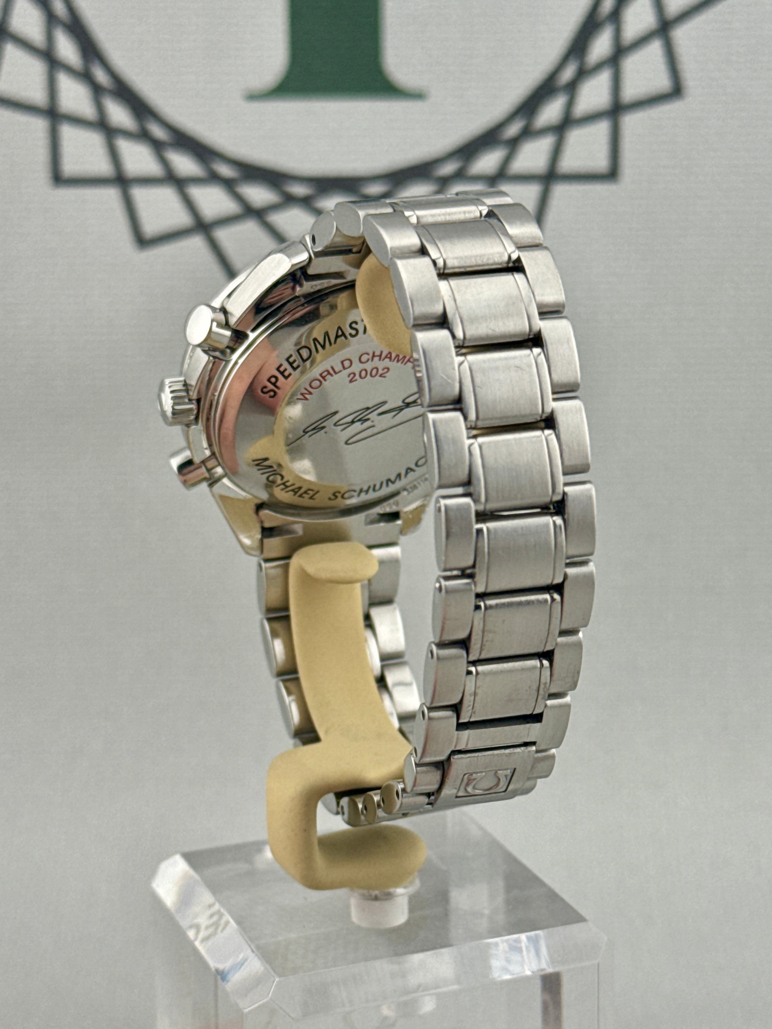 Omega Speedmaster Schumacher Sp.Ed 3529.50 39mm Auto PX/Finance Welcom