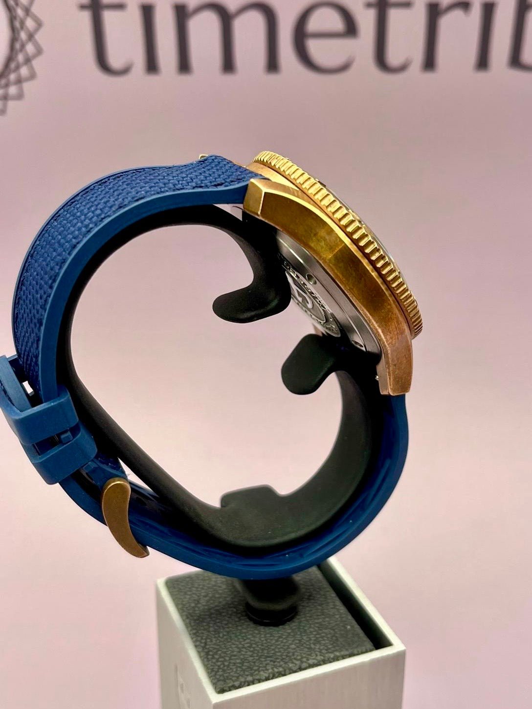 Christopher Ward C60 Trident Pro 600 Bronze Wristwatch 43mm - TimeTribe