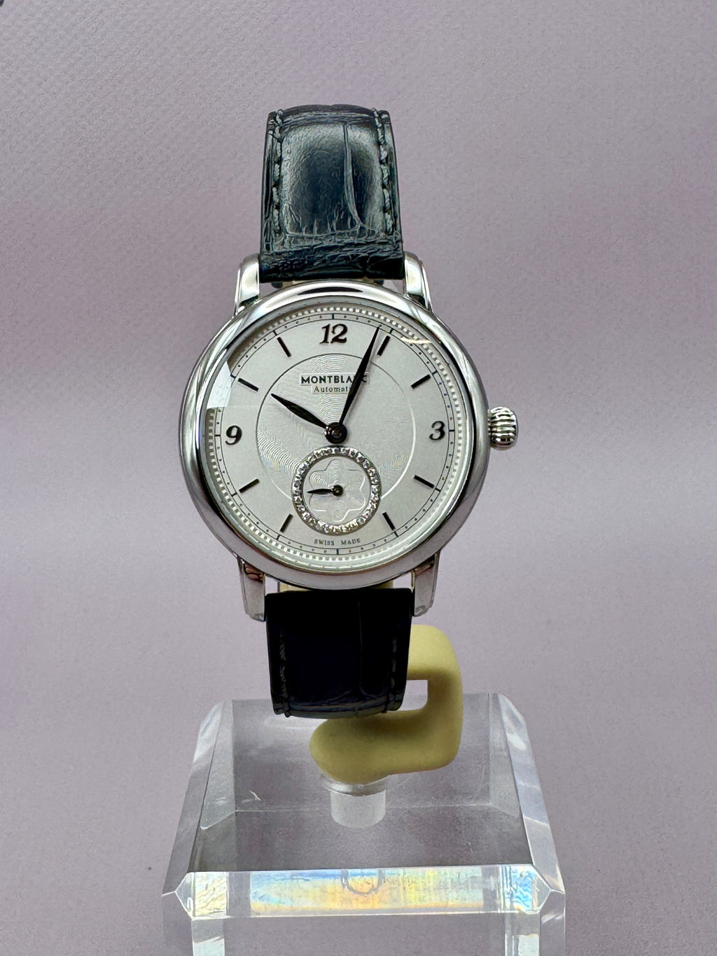 2025 *NEW/UNWORN* Montblanc Star Legacy 32mm Small Second Diamond Dial
