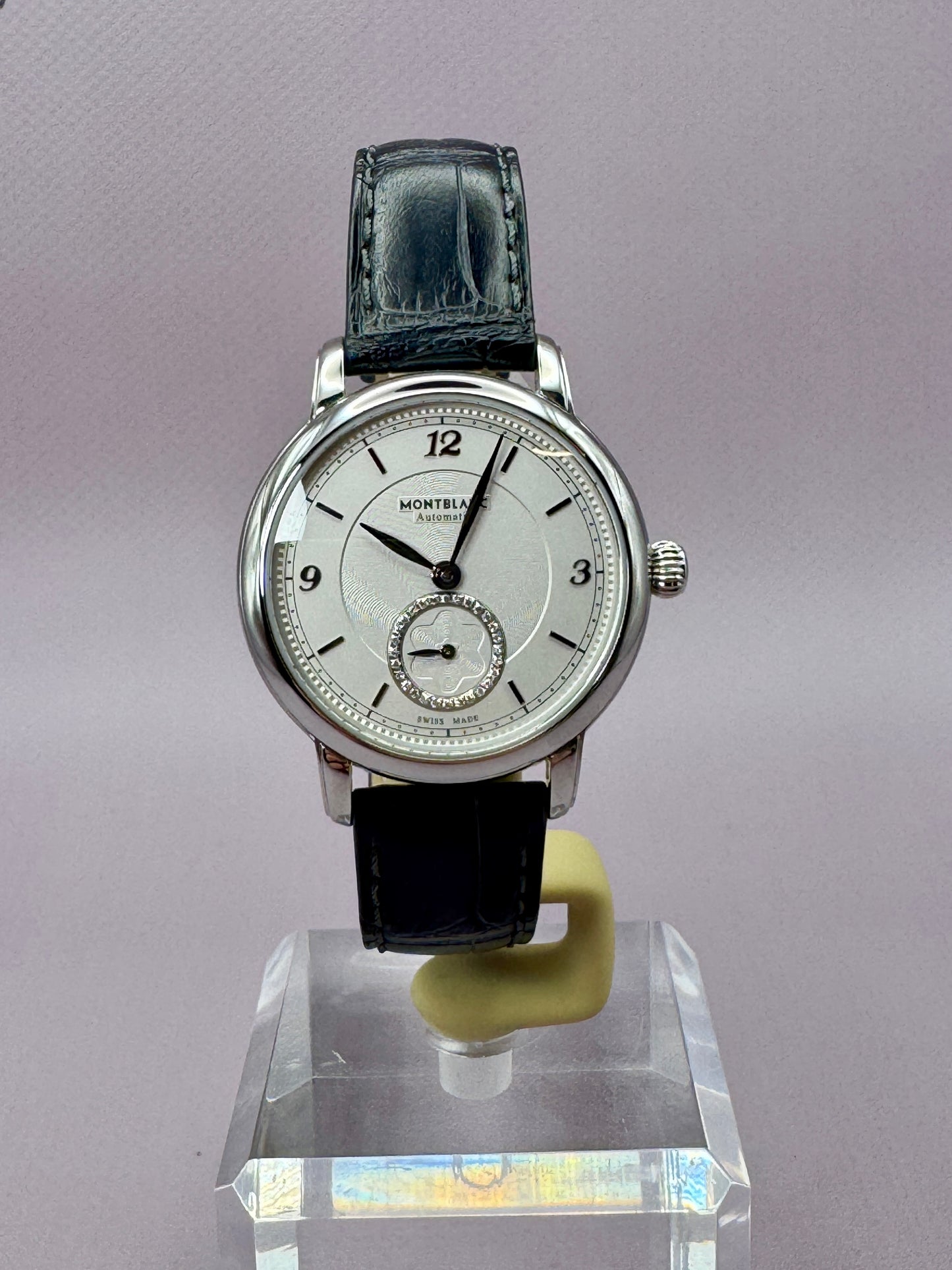 2025 *NEW/UNWORN* Montblanc Star Legacy 32mm Small Second Diamond Dial