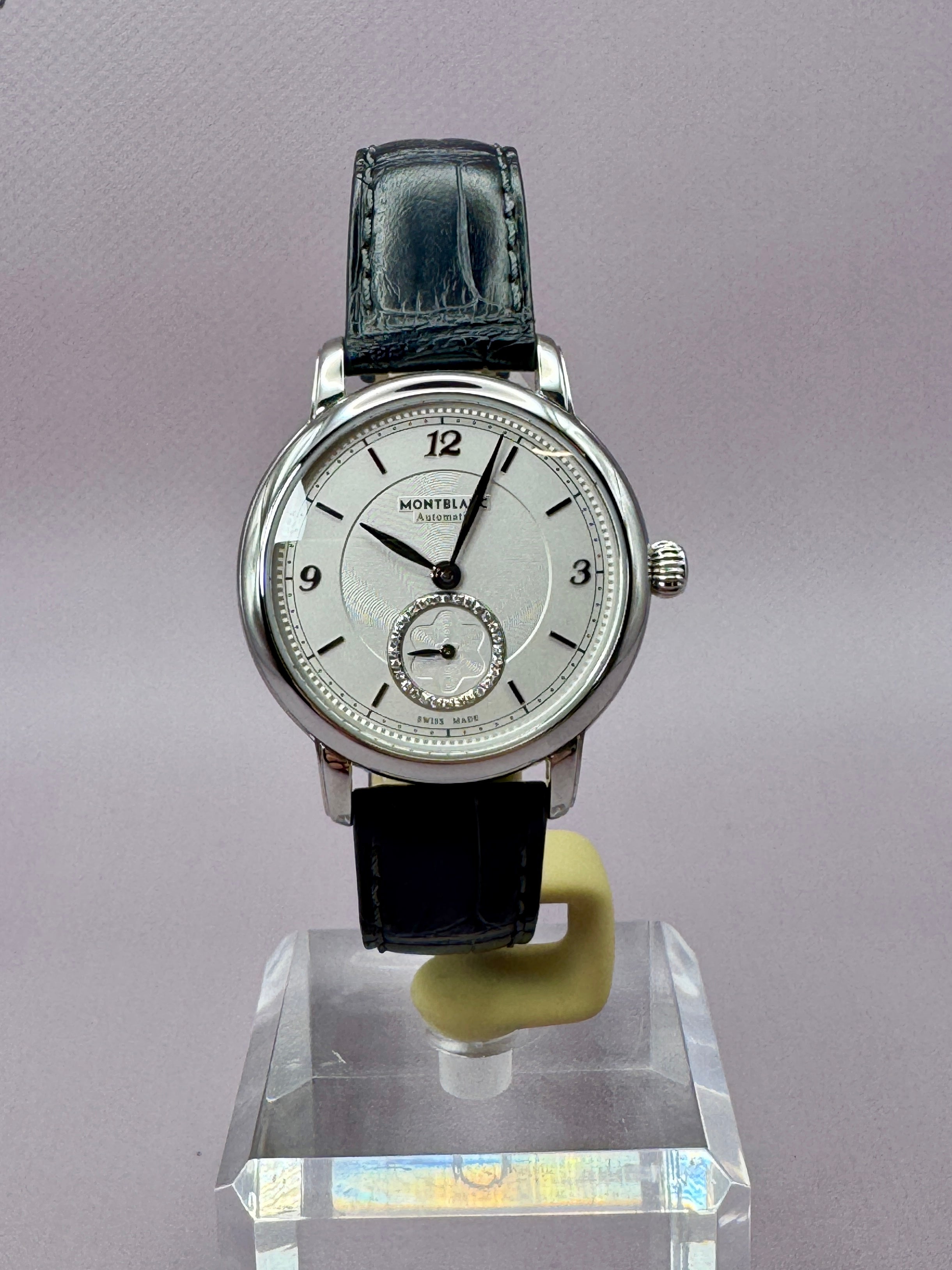 2025 *NEW/UNWORN* Montblanc Star Legacy 32mm Small Second Diamond Dial