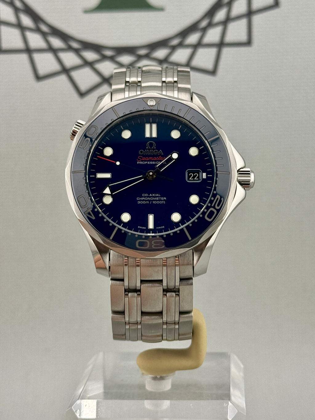 2019 OMEGA Seamaster Pro 300m 212.30.41.20.03.001 41mm PX & Finance Poss