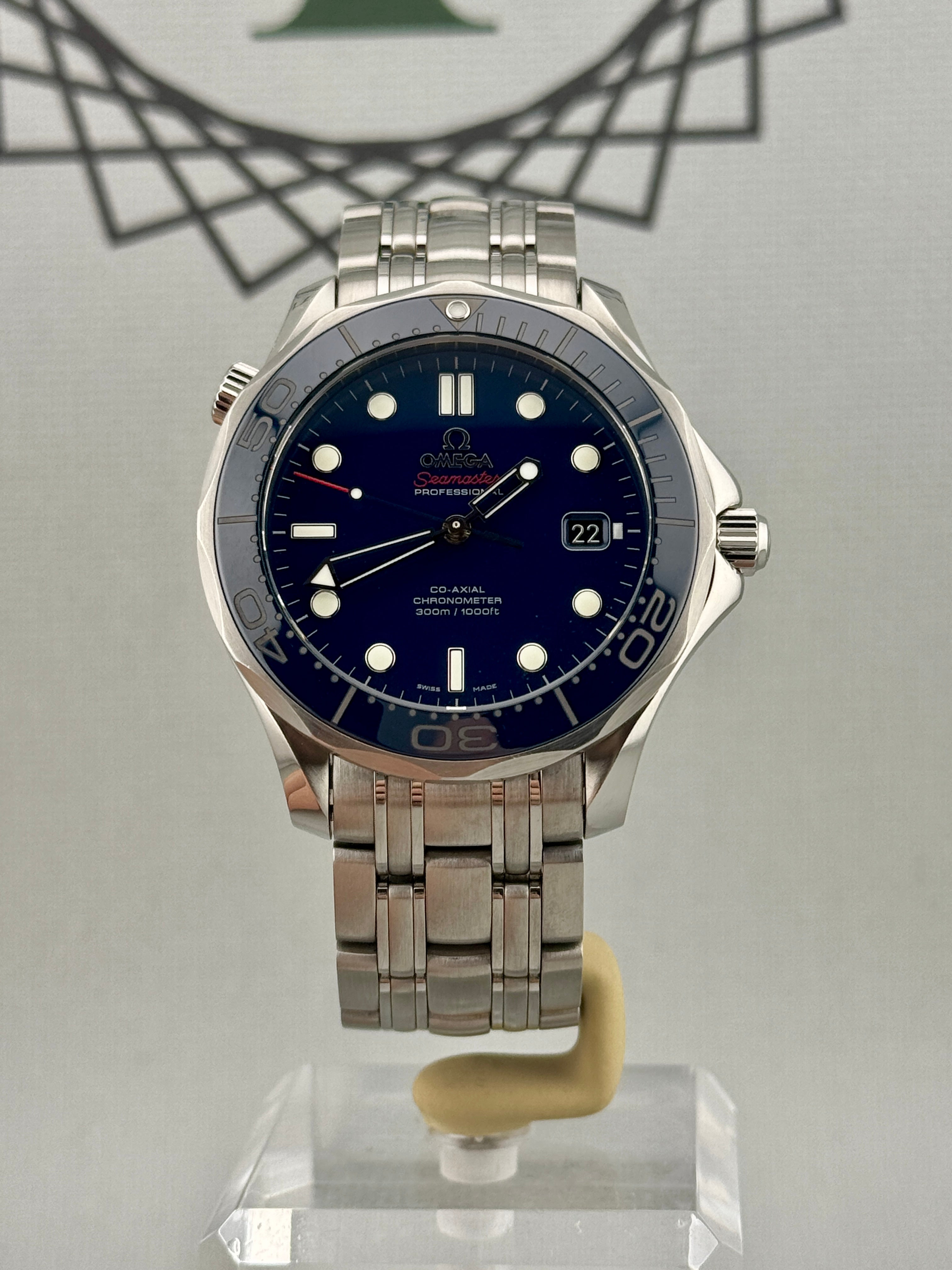 2019 OMEGA Seamaster Pro 300m 212.30.41.20.03.001 41mm PX & Finance Poss