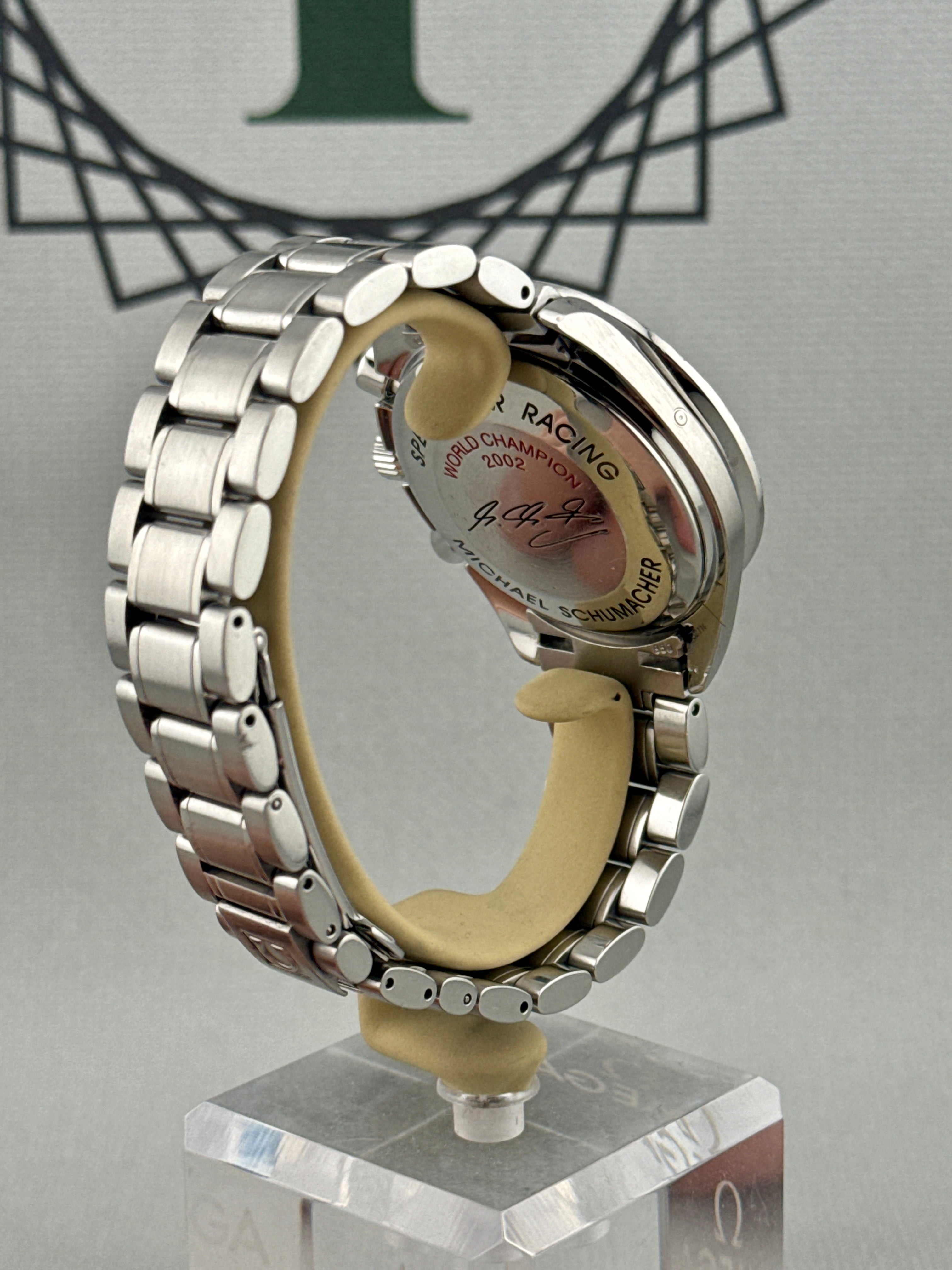Omega Speedmaster Schumacher Sp.Ed 3529.50 39mm Auto PX/Finance Welcom