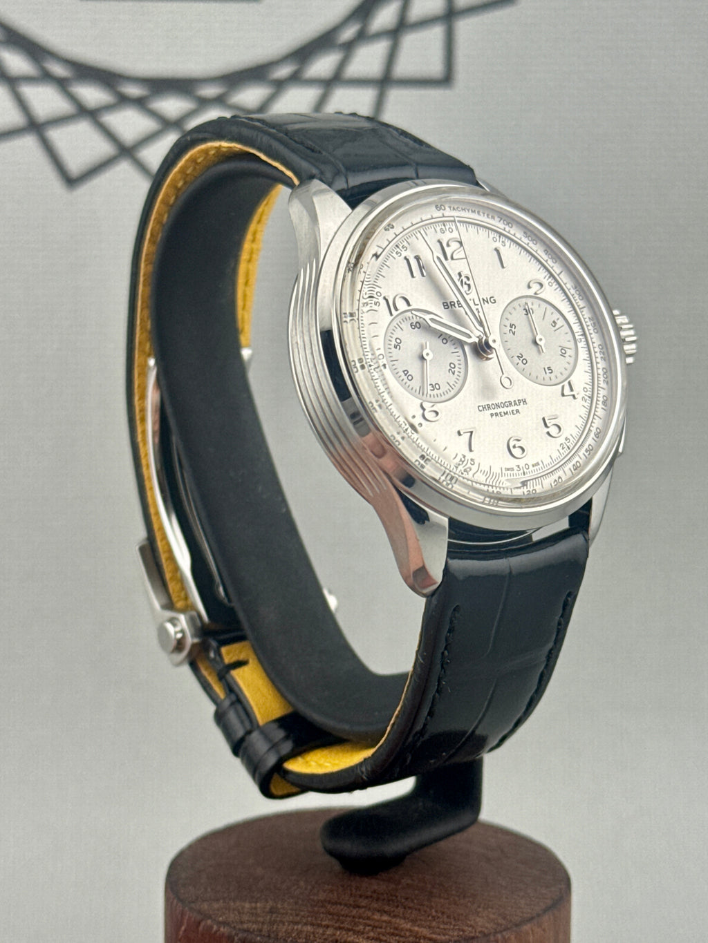 2024 Breitling Premier B09 Chronograph AB0930 40mm Full Set PX/Finance Poss