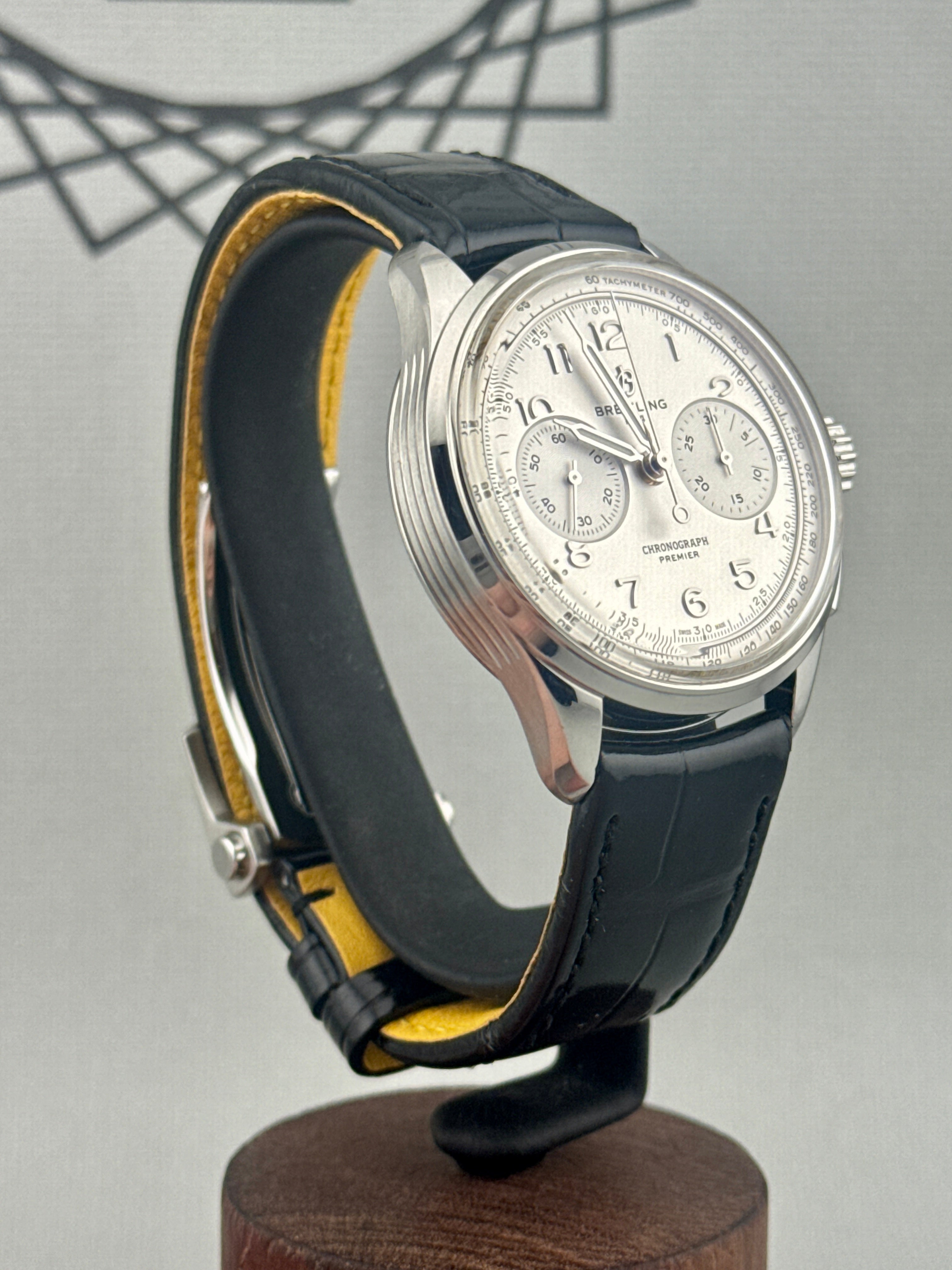 2024 Breitling Premier B09 Chronograph AB0930 40mm Full Set PX/Finance Poss