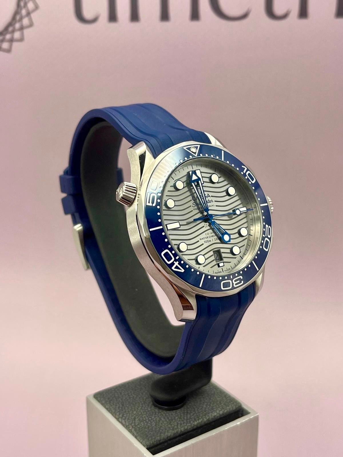 2023 Omega Seamaster 300m - 210.32.42.20.06.001 - 42mm - Full Set - PX Welcome - TimeTribe