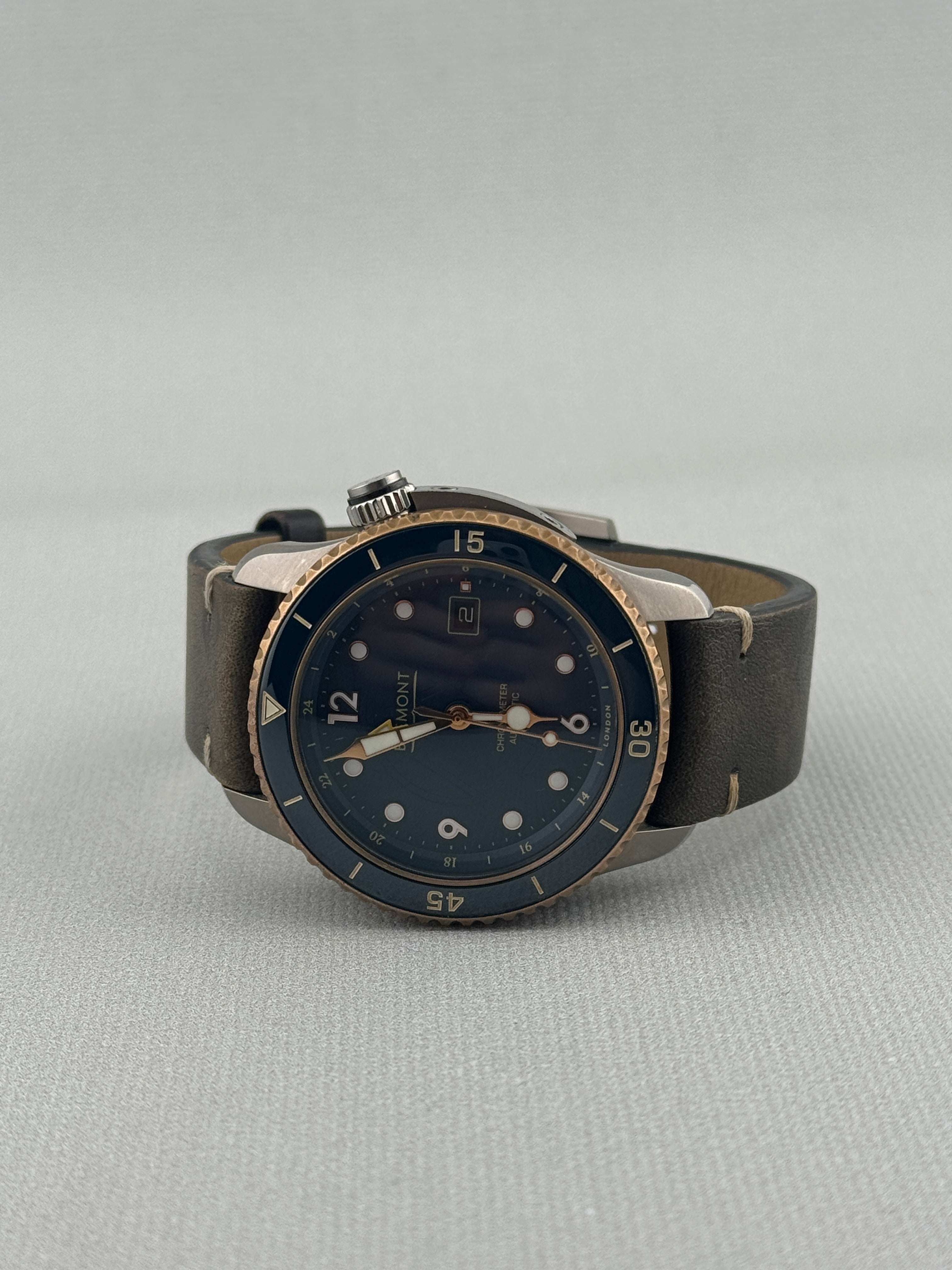 2022 BREMONT Project Possible GMT 43mm Ltd Edition of 300 Full Set