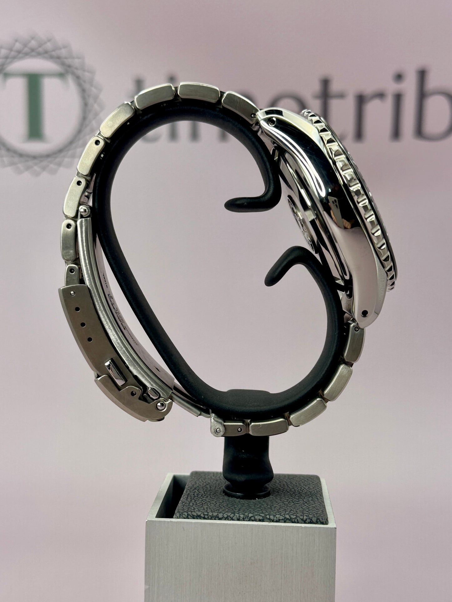 GRAND SEIKO SBGA231 Spring Drive - Titanium - Full Set - PX Welcome - RARE! - TimeTribe