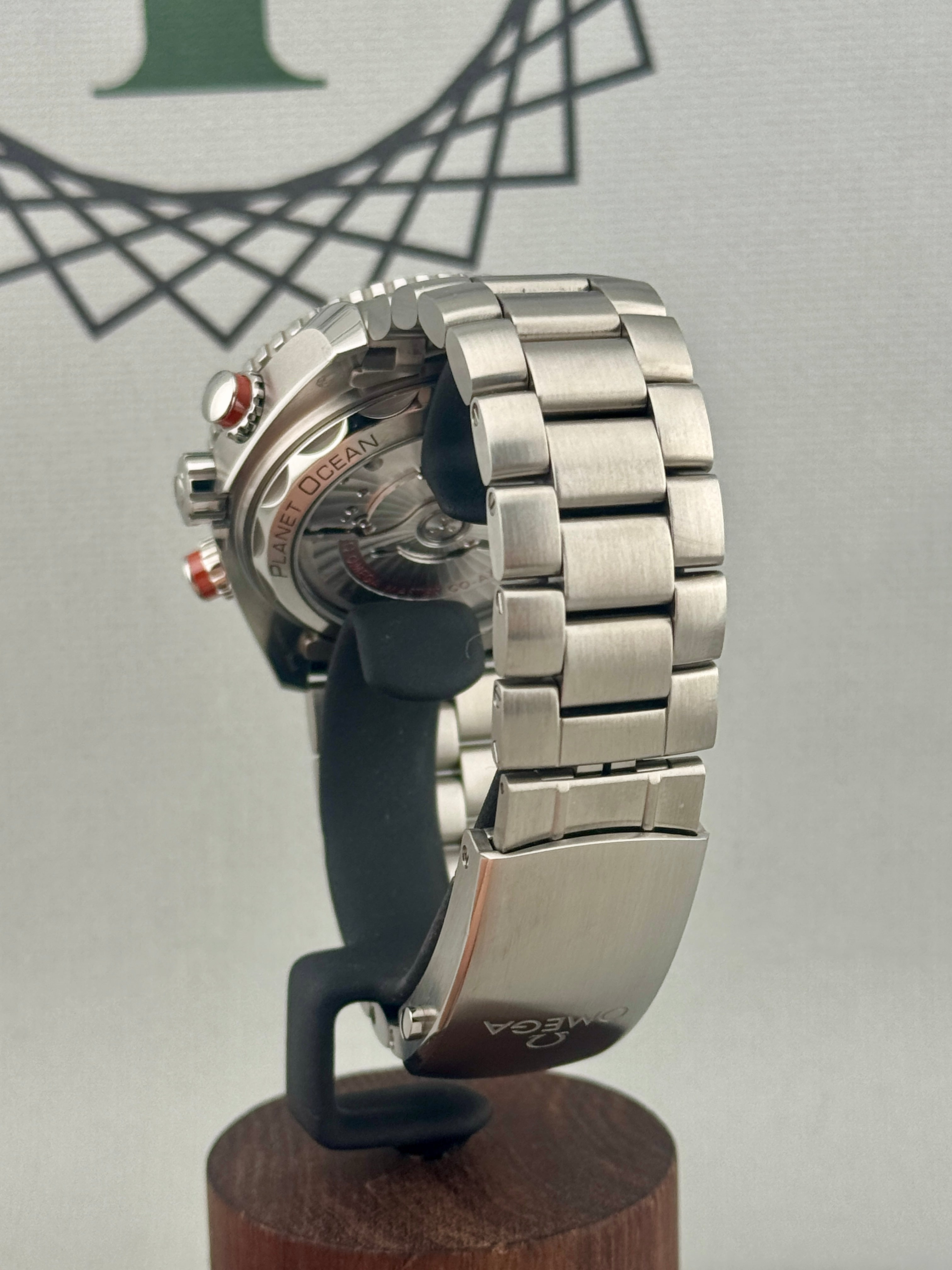 2023 OMEGA Planet Ocean Auto 45.5m 215.30.46.51.99.001 Full Set Part X/Finance