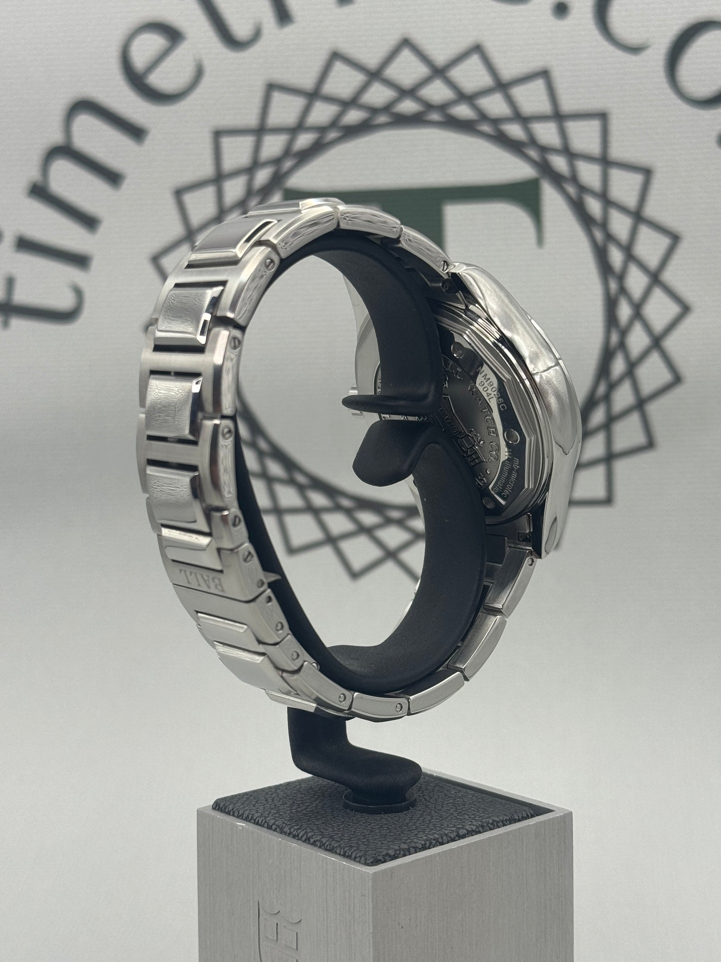 2025 BALL Engineer Marvelite Chronometer NM9026C-S44CJ-TQR SW07216 Full Set