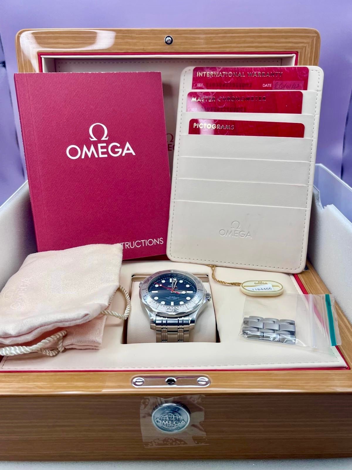 2023 OMEGA Seamaster Men's Nekton *Special Edition* - 210.30.42.20.01.002 - 42mm T - TimeTribe