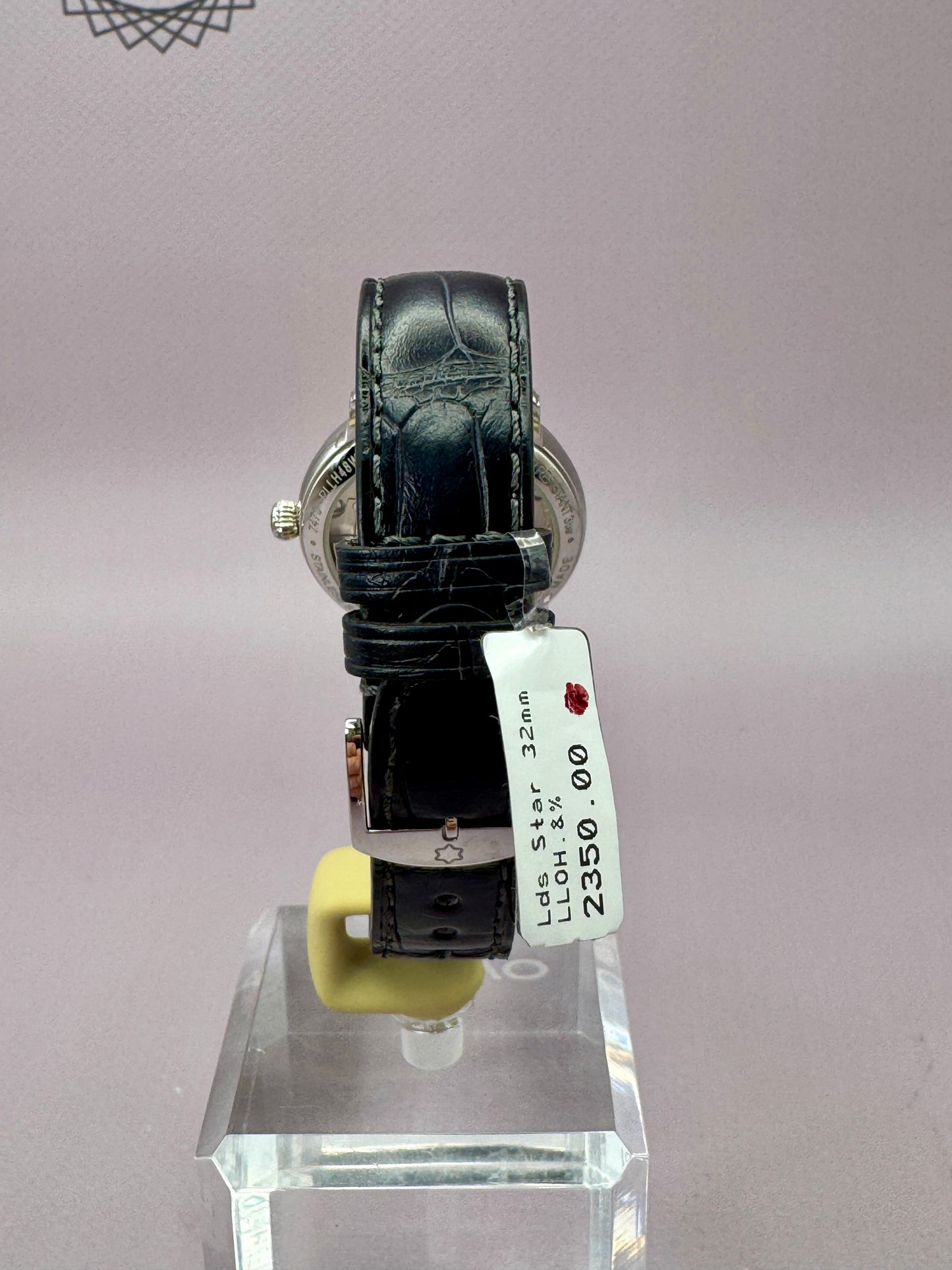 2025 *NEW/UNWORN* Montblanc Star Legacy 32mm Small Second Diamond Dial