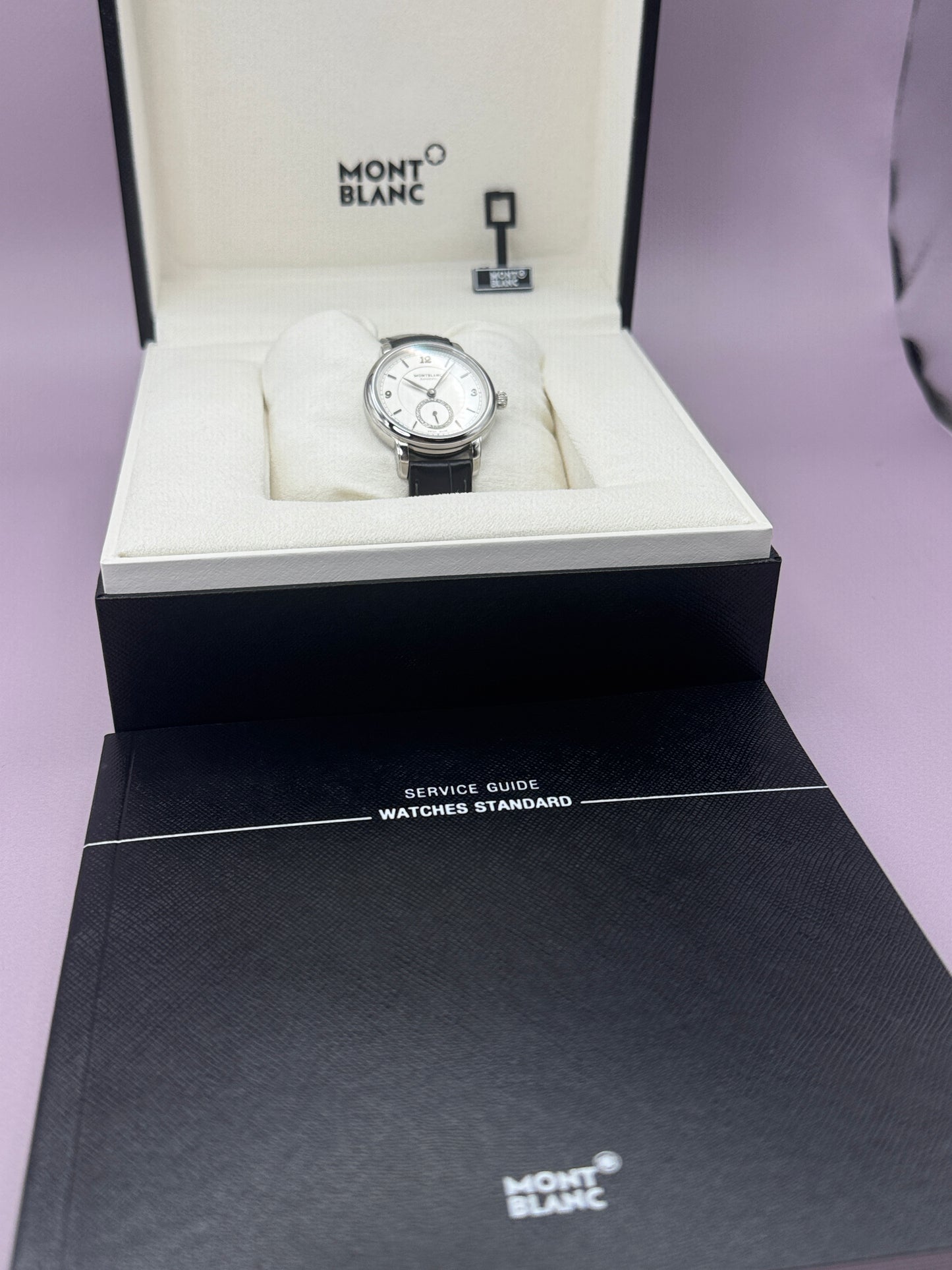 2025 *NEW/UNWORN* Montblanc Star Legacy 32mm Small Second Diamond Dial