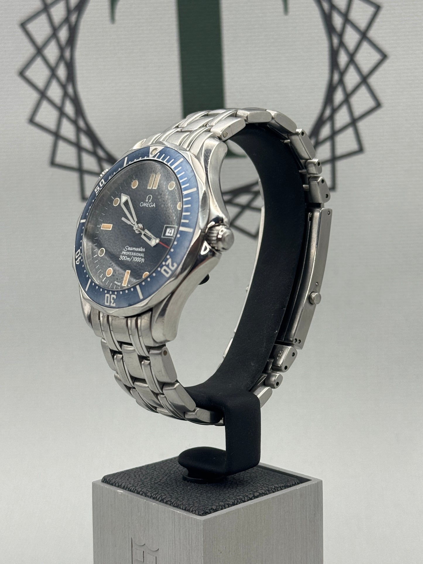 Omega Seamaster 300m 2541.80 41mm Quartz Full Set PX Welcome
