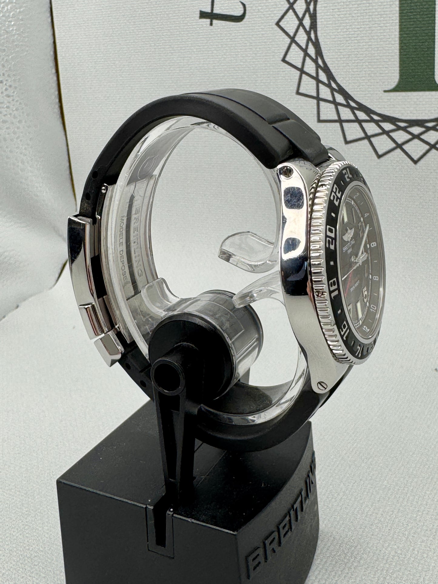 Breitling Superocean GMT - 41mm- A32380 - PX welcome