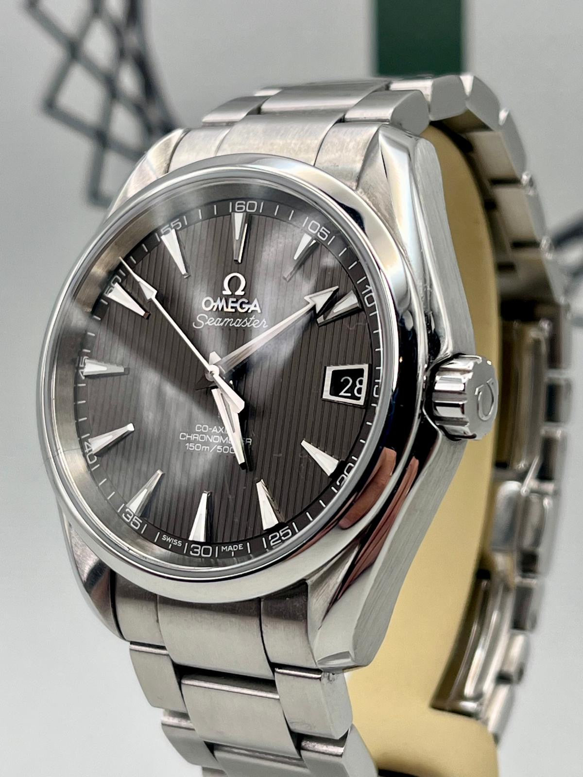 OMEGA Seamaster AquaTerra - 39mm - 231.10.39.21.06.001 - Full Set