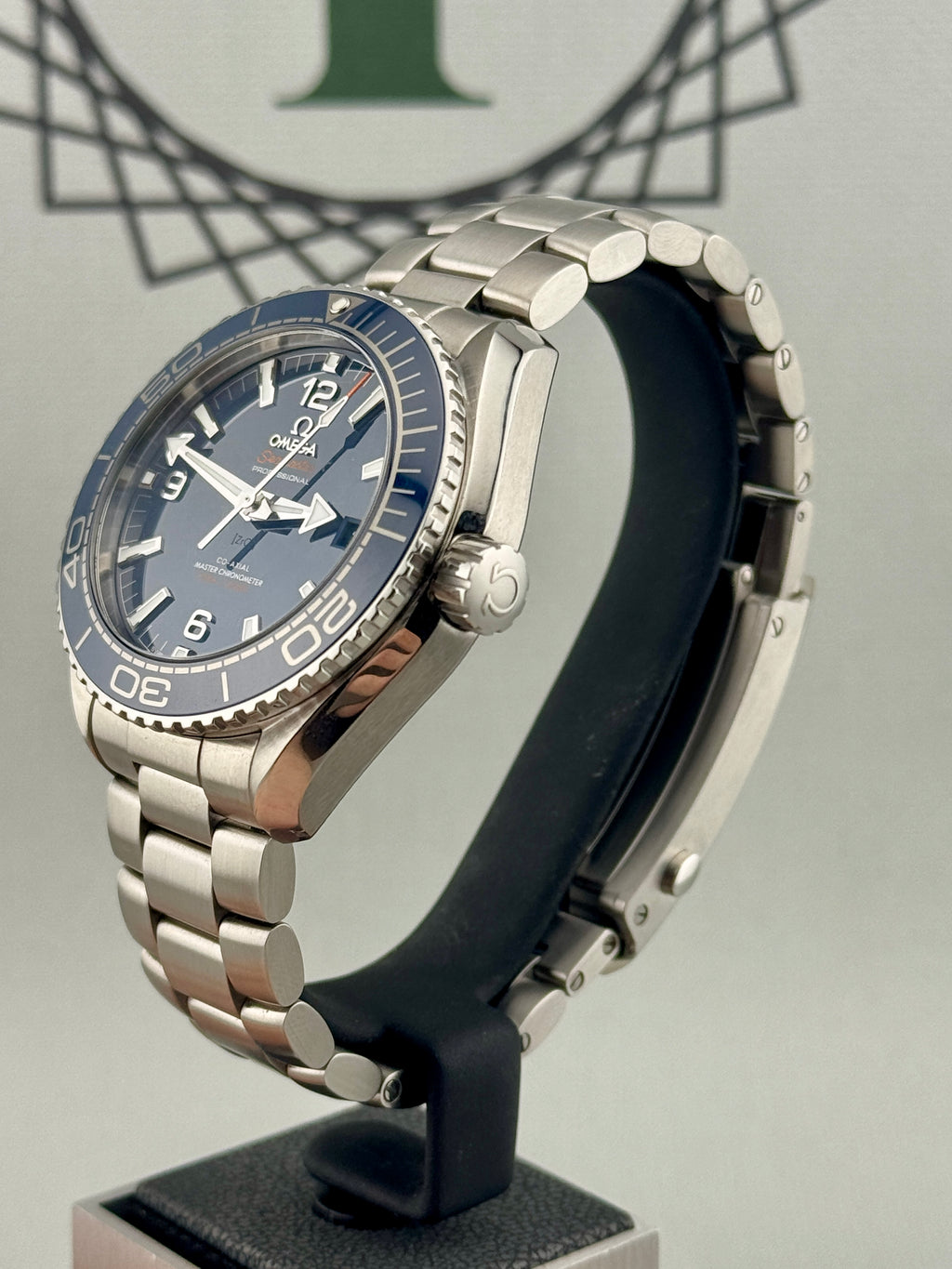 2024 Omega Seamaster Planet Ocean Blue 600m Watch Full Set PX/Finance